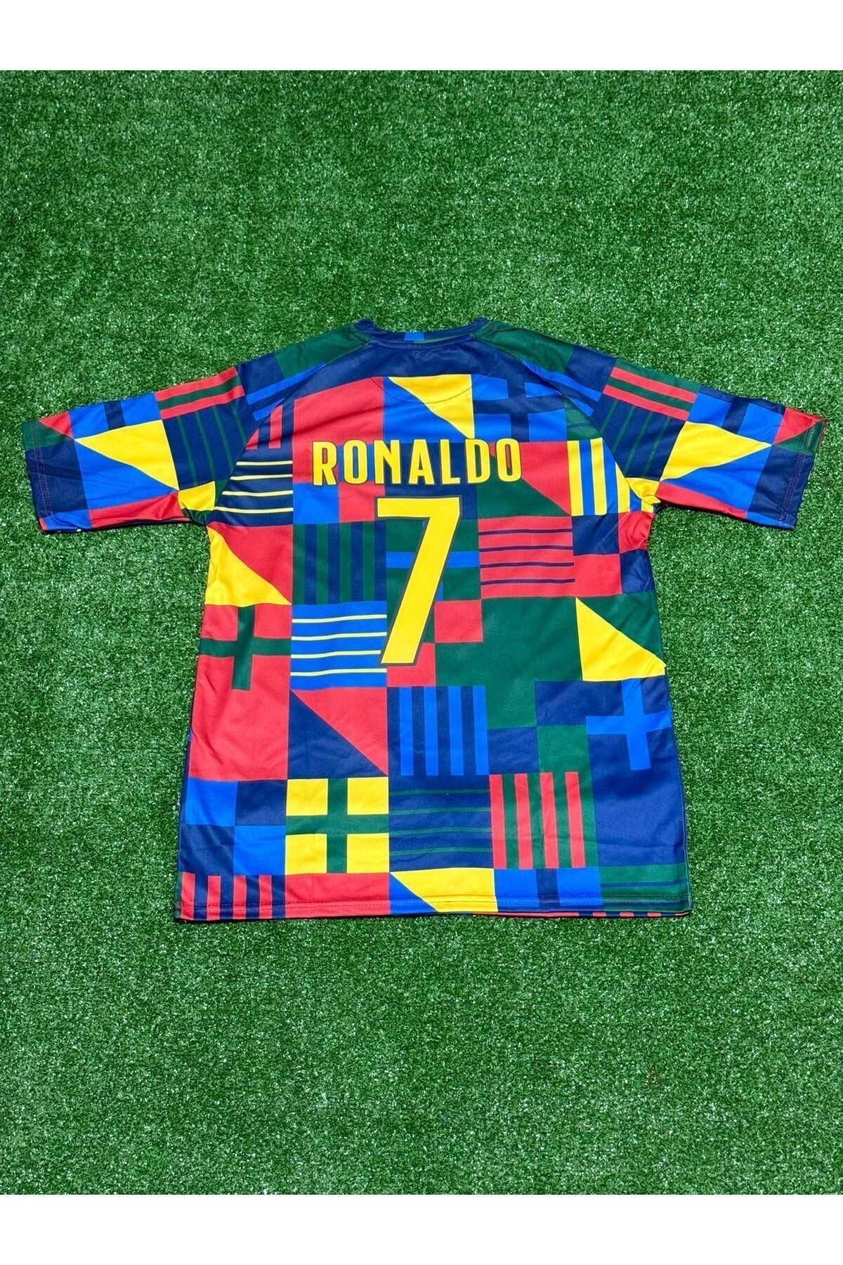 FRAGOLA Portekiz 2022/23 Sezonu Cristiano Ronaldo Özel Konsept Forması