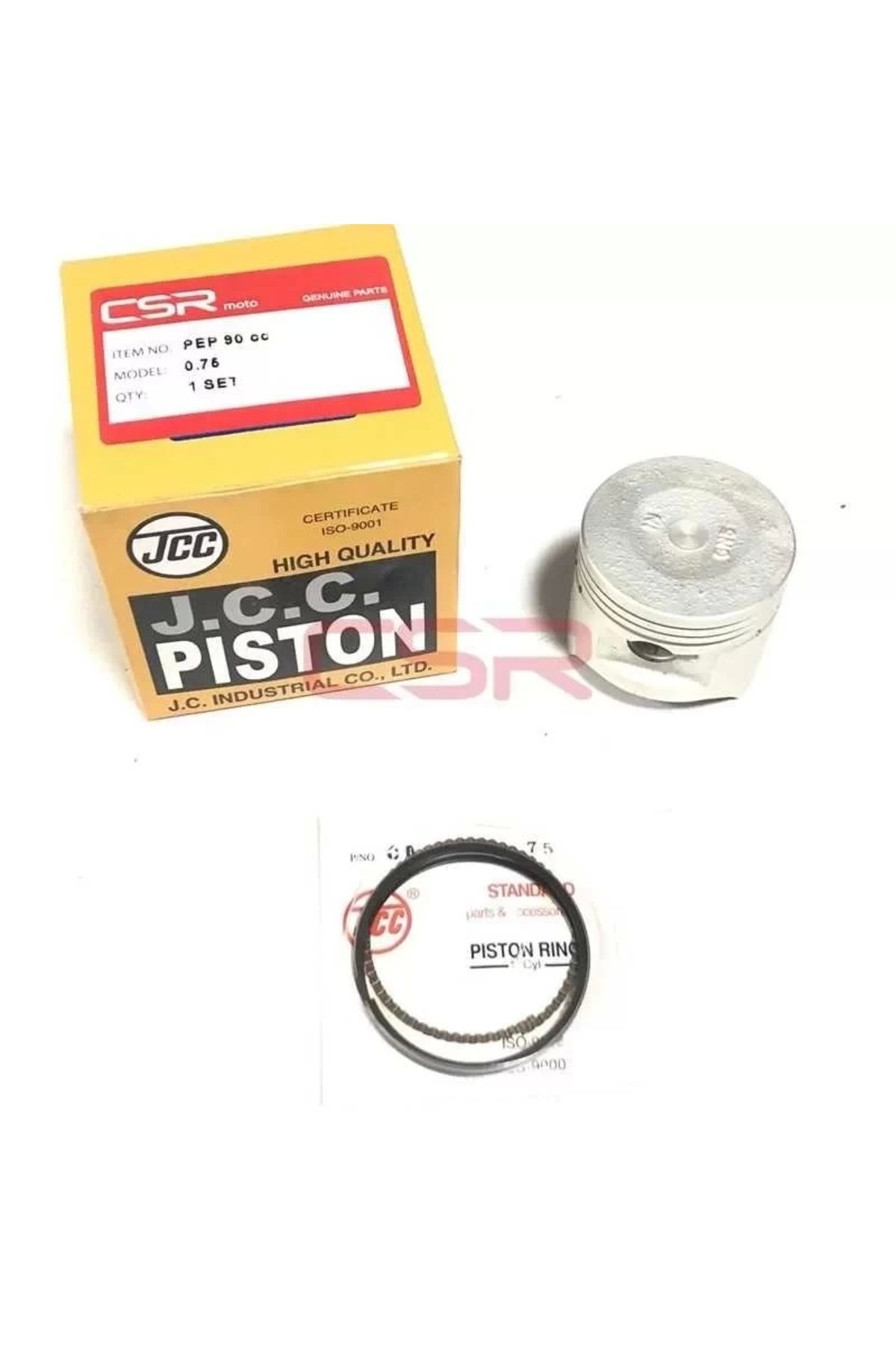 JCC TVS Scooty Pep 90cc Piston Sekman 150 Jcc