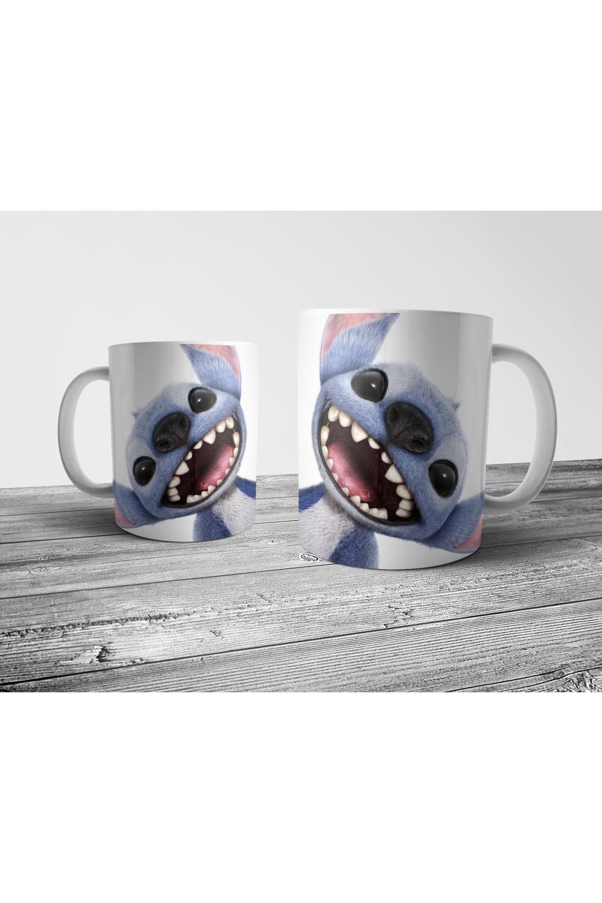 Pixxa Lilo & Stiç / Lilo & Stitch Film Kupa Bardak Model 4