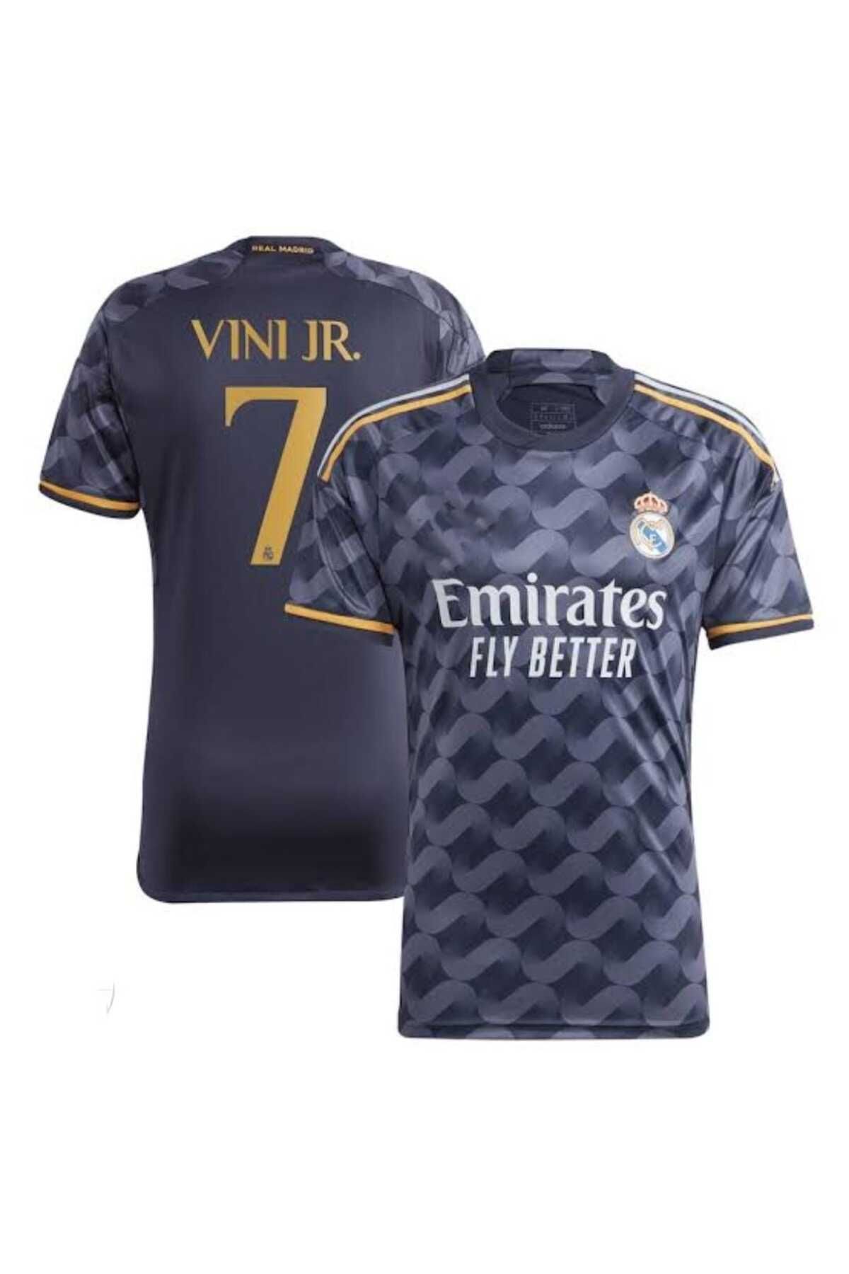 FRAGOLA Real Madrid 2023/24 Yeni Sezon Vini Jr Deplasman Forması