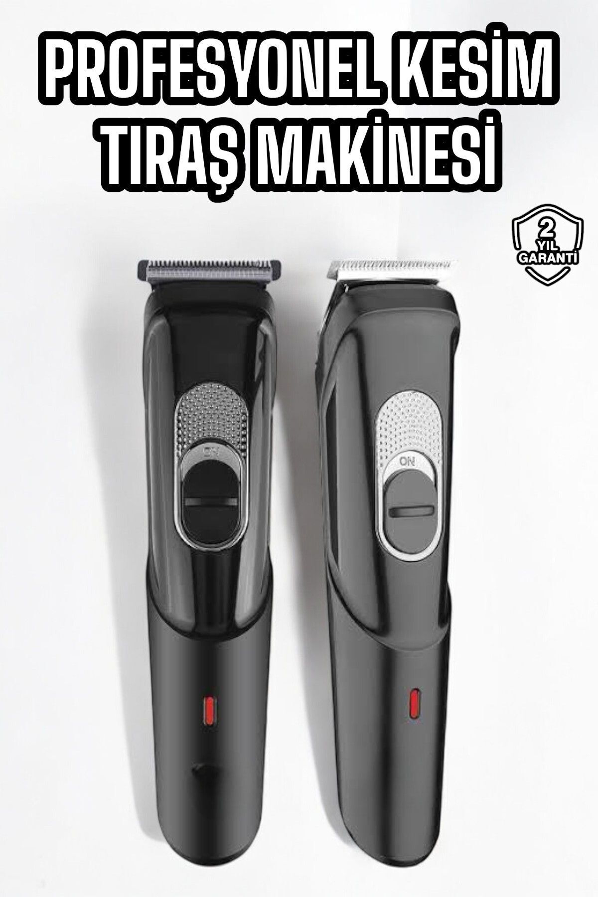 teknotrust Lazer Epilasyon Öncesi Profesyonel Tüy Kısaltma Makinesi - Hassas Kesim ve Ense Düzeltme Cihazı