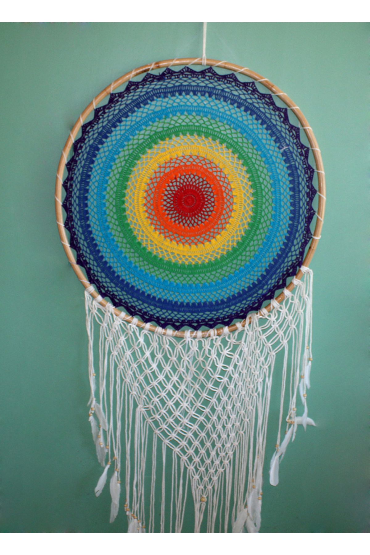 Tunastore Battal Boy Rüya Kapanı Dream Catcher