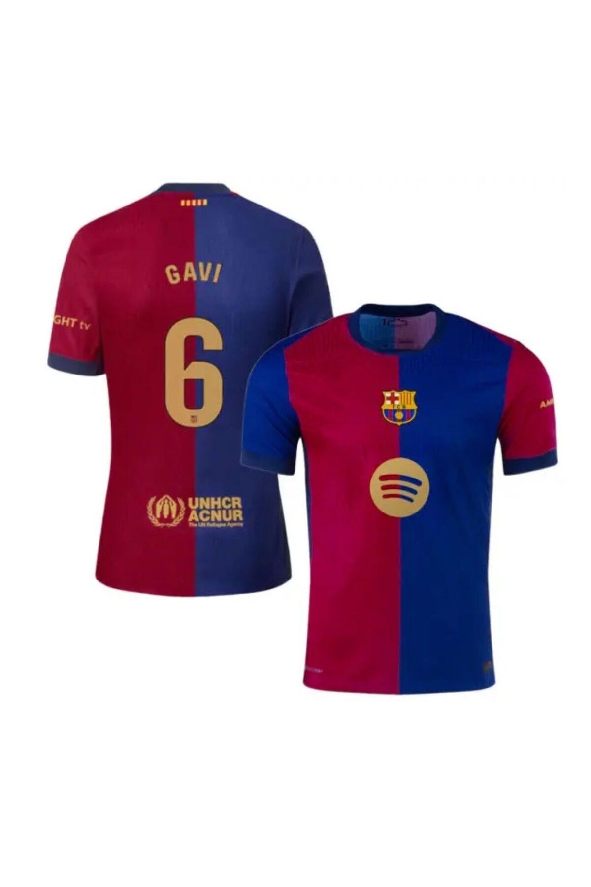 FRAGOLA Barcelona 2024-25 Yeni Sezonu Gavi Iç Saha Forması