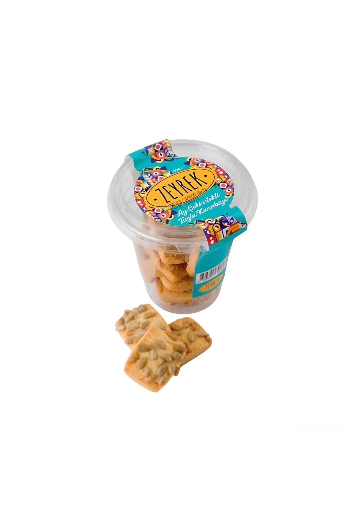 Zeyrek AYÇEKİRDEKLİ BARDAK KURABİYE 80 GR 4'LÜ SET 320 GR