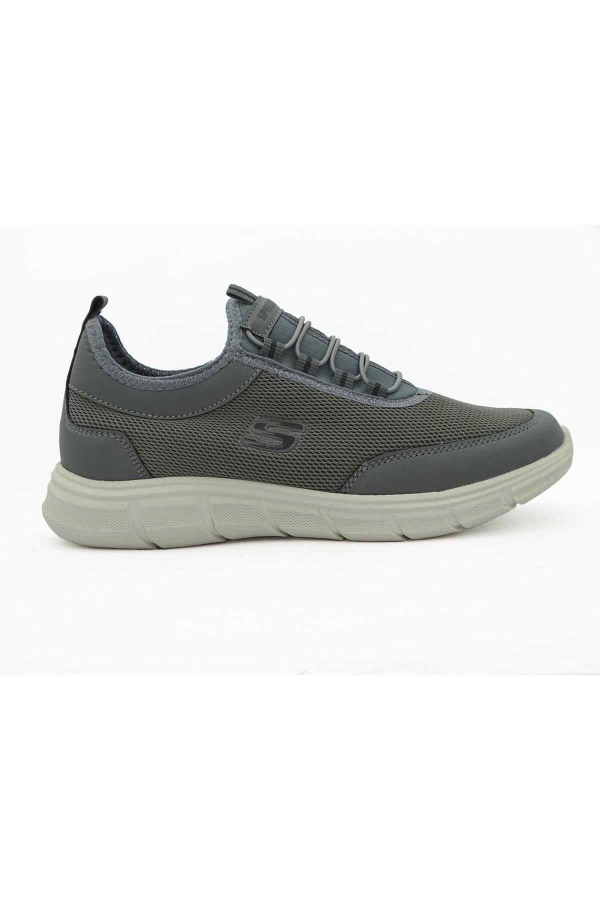 ERAVEN Erkek Bağcıksız Streç Aqua Sneaker Spor Yürüyüş Ayakkabısı