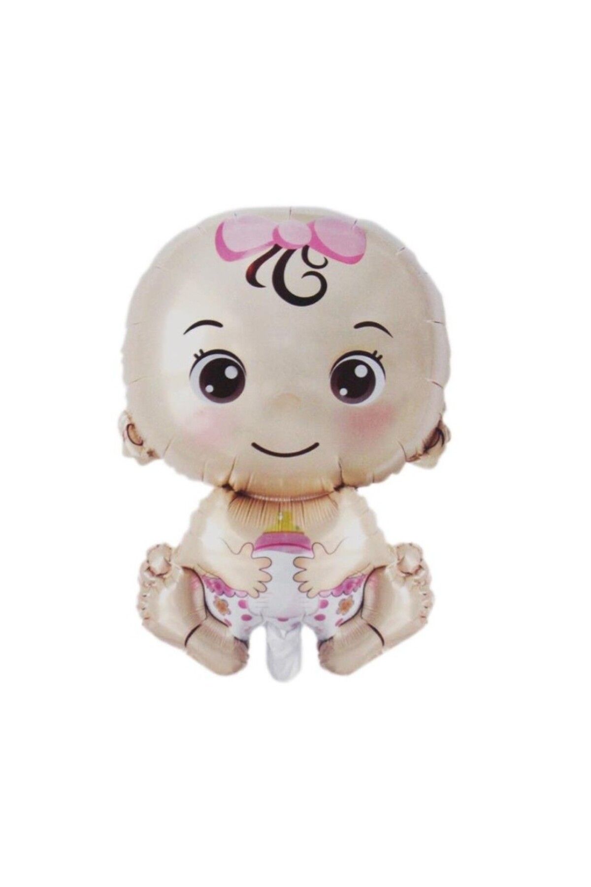 ALYA PARTİ GIRL BOY Pembe Bebek Folyo Balon