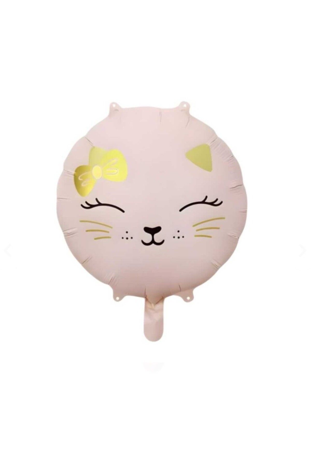 ALYA PARTİ Pembe Kedi Folyo Balon 45Cm 18"
