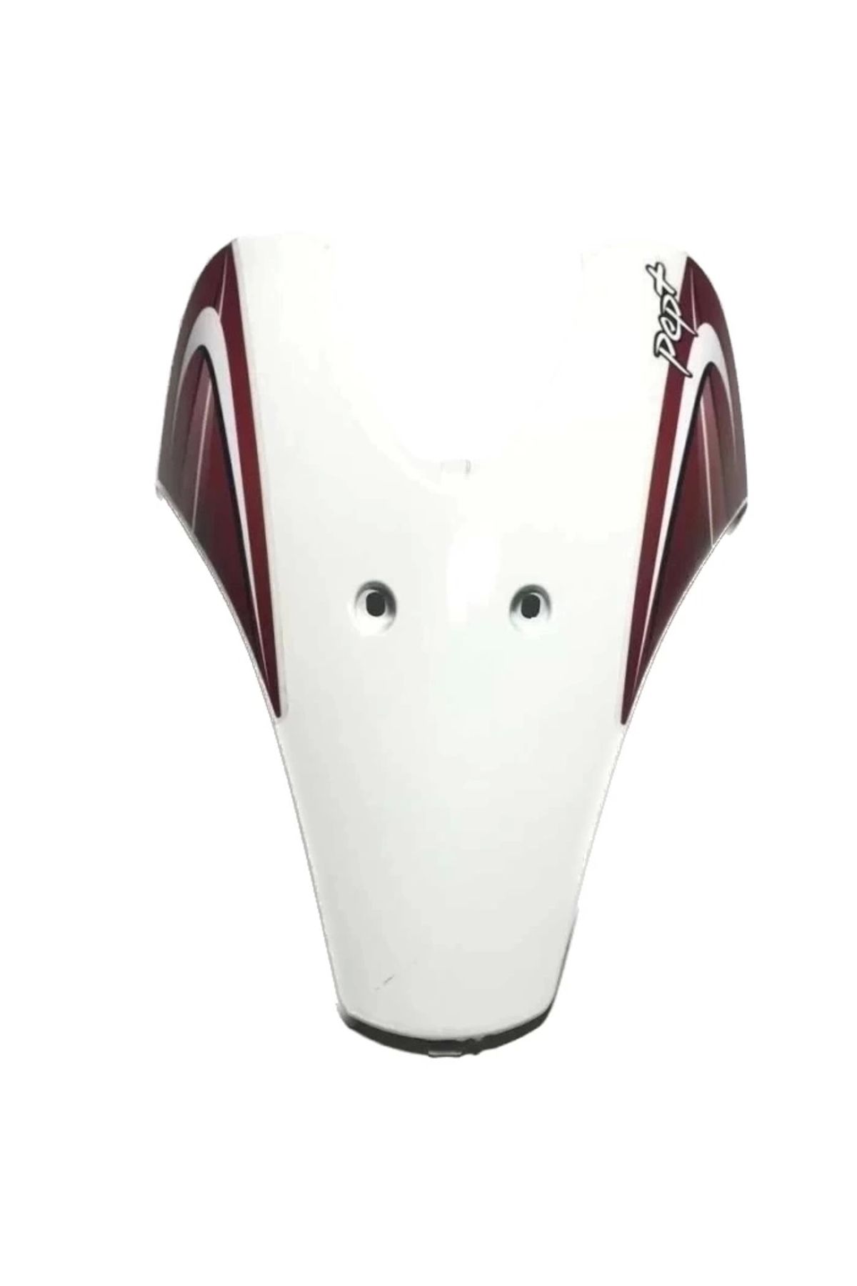 TVS Scooty Pep Ön Göğüs Beyaz Kırmızı YM Orijinal