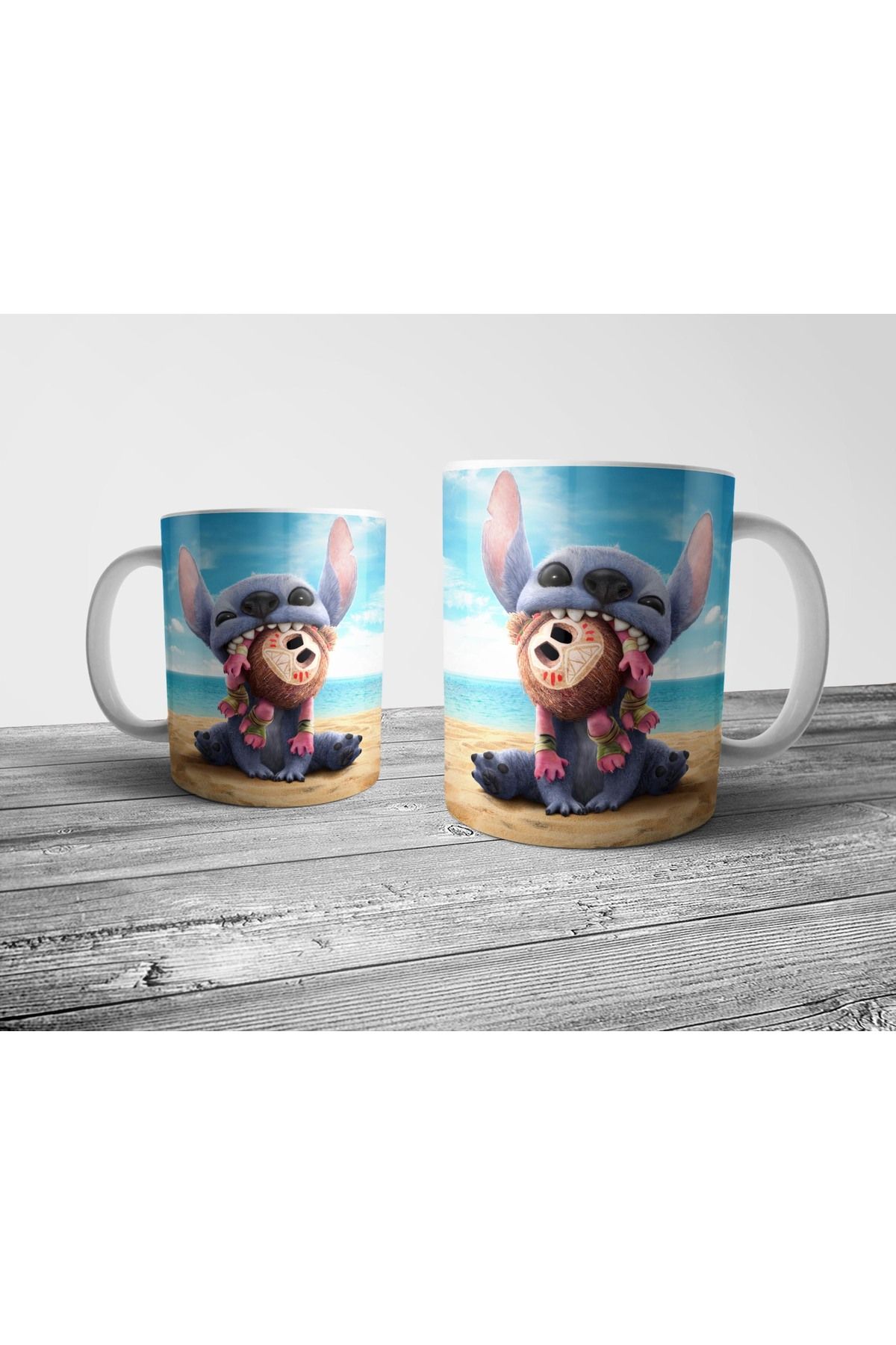 Pixxa Lilo & Stiç / Lilo & Stitch Film Kupa Bardak Model 3