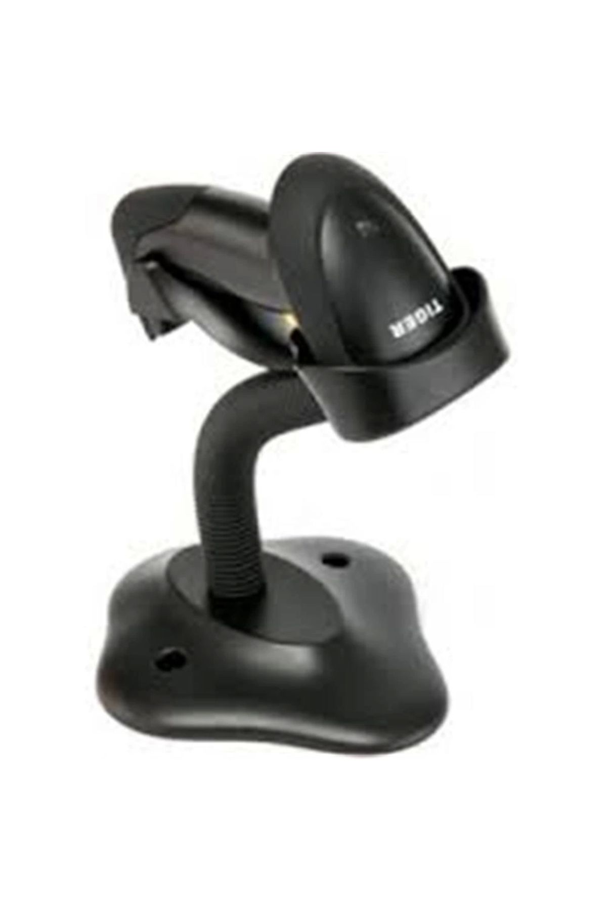 PERKON Tiger RS52 2D Bluetooth + 2.4Ghz Karekod Kablosuz Barkod Okuyucu+Credle