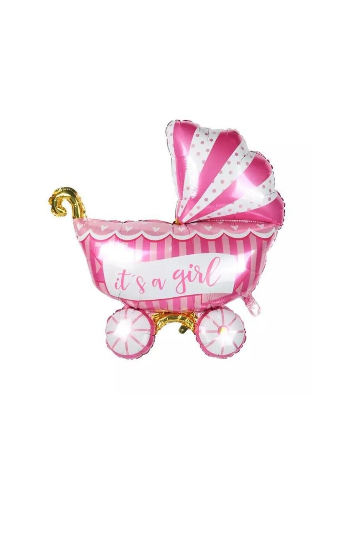 ALYA PARTİ GIRL BOY Bebek Arabası Folyo Balon
