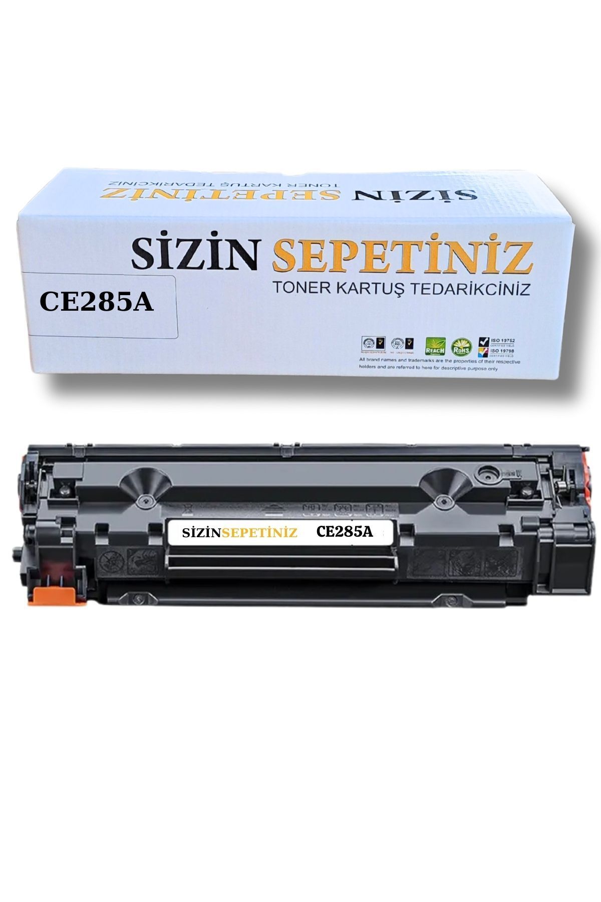 HP Laserjet Pro P1102W 85a Toner Uyumlu Yüksek Kapasite 2000 Syf