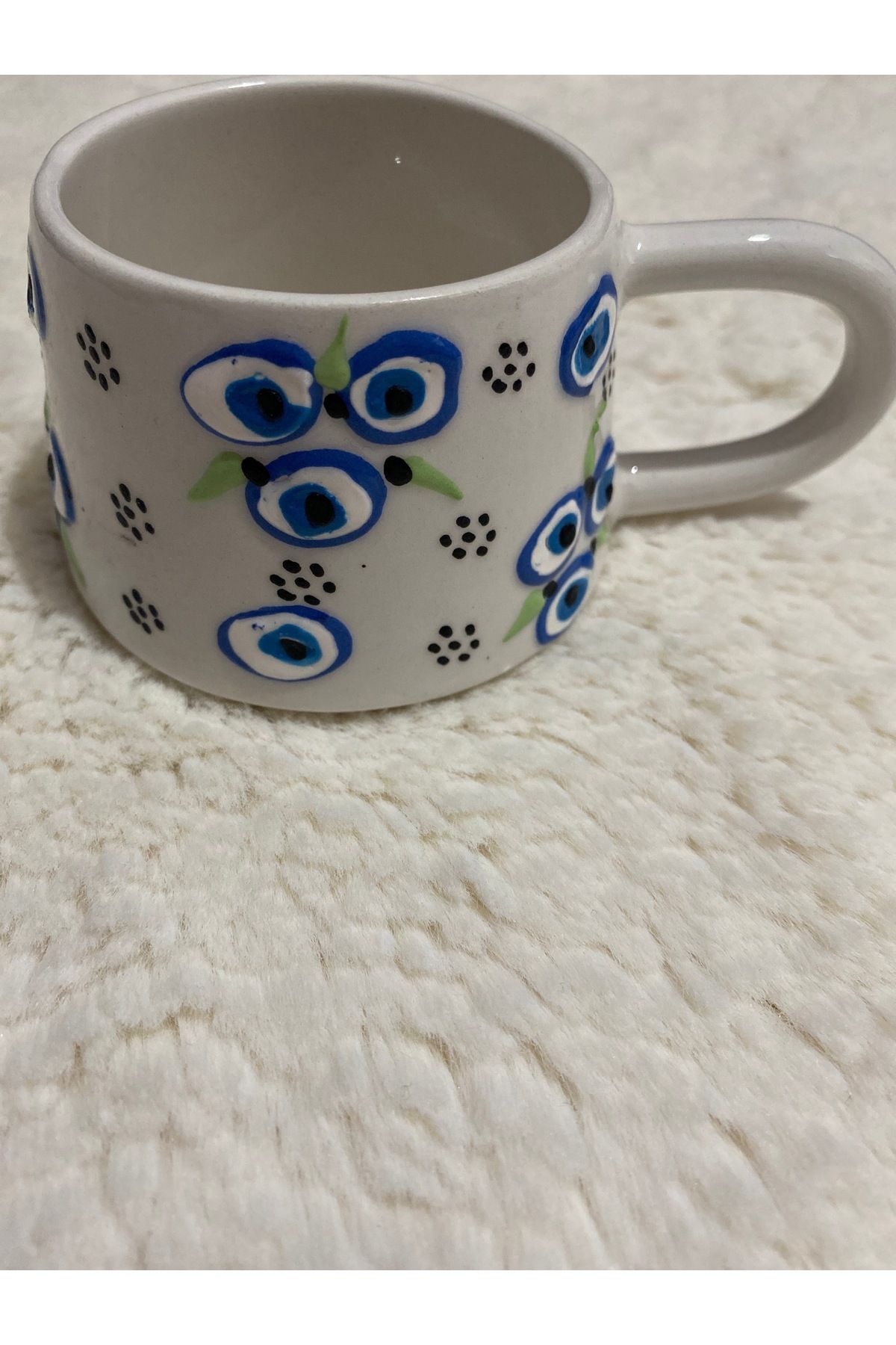 HOBİ Mug kupa nazar boncuk 1 adet