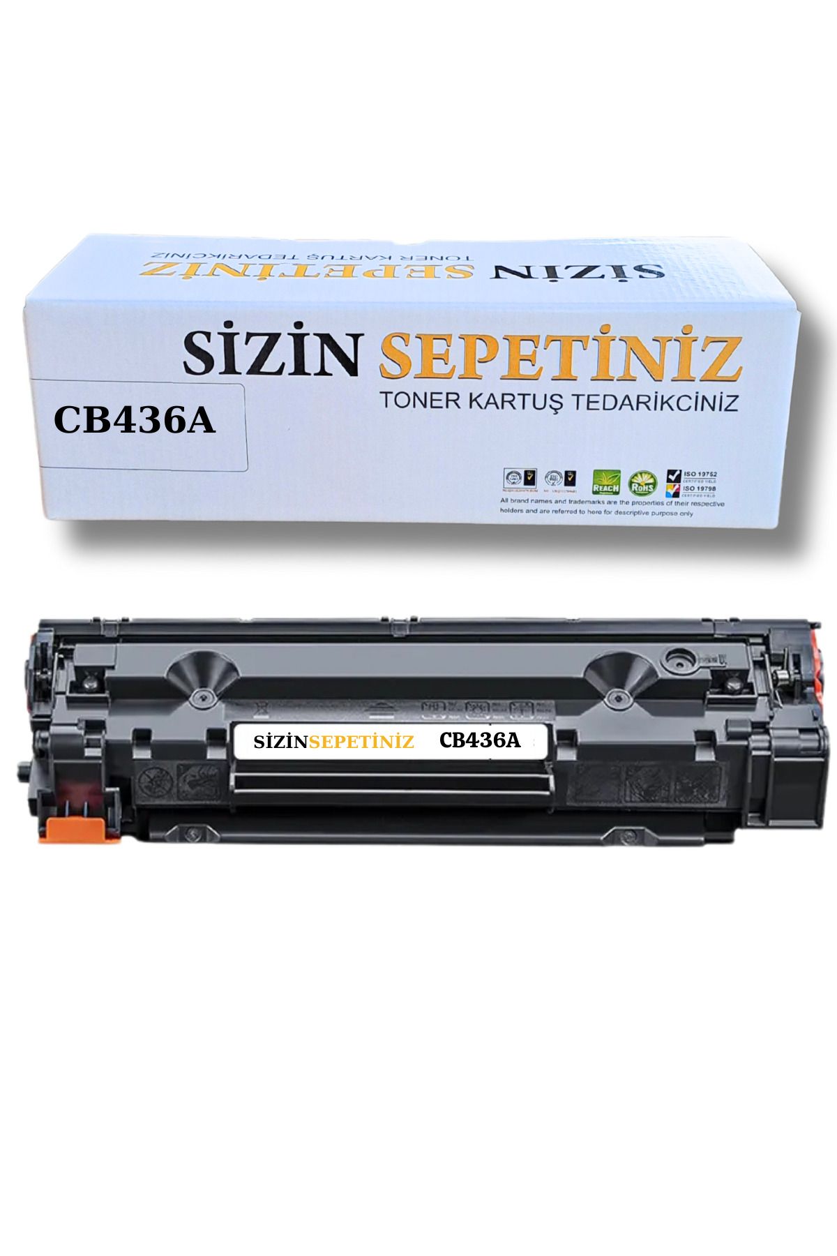 HP M1120 Mfp Uyumlu Toner /Hp Cb436A