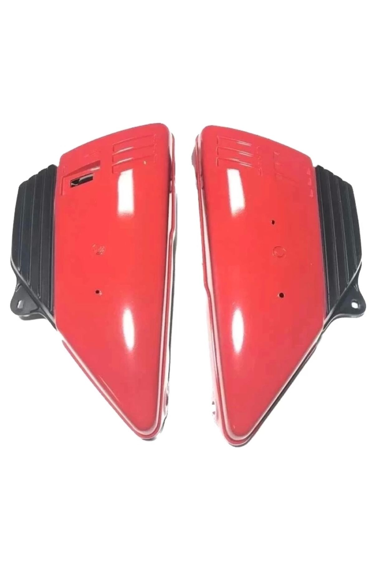 OOH Yamaha RX 115 Yan Kapak Kırmızı Sticker'lı Ooh