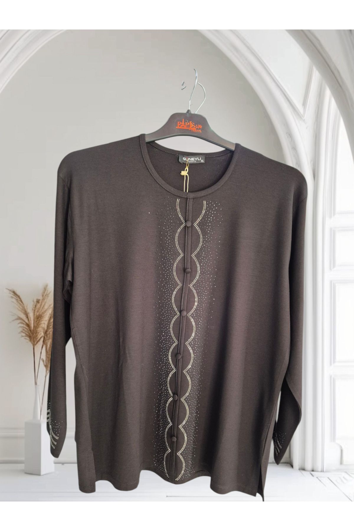 Yağmur Butik Penye anne bluzu
