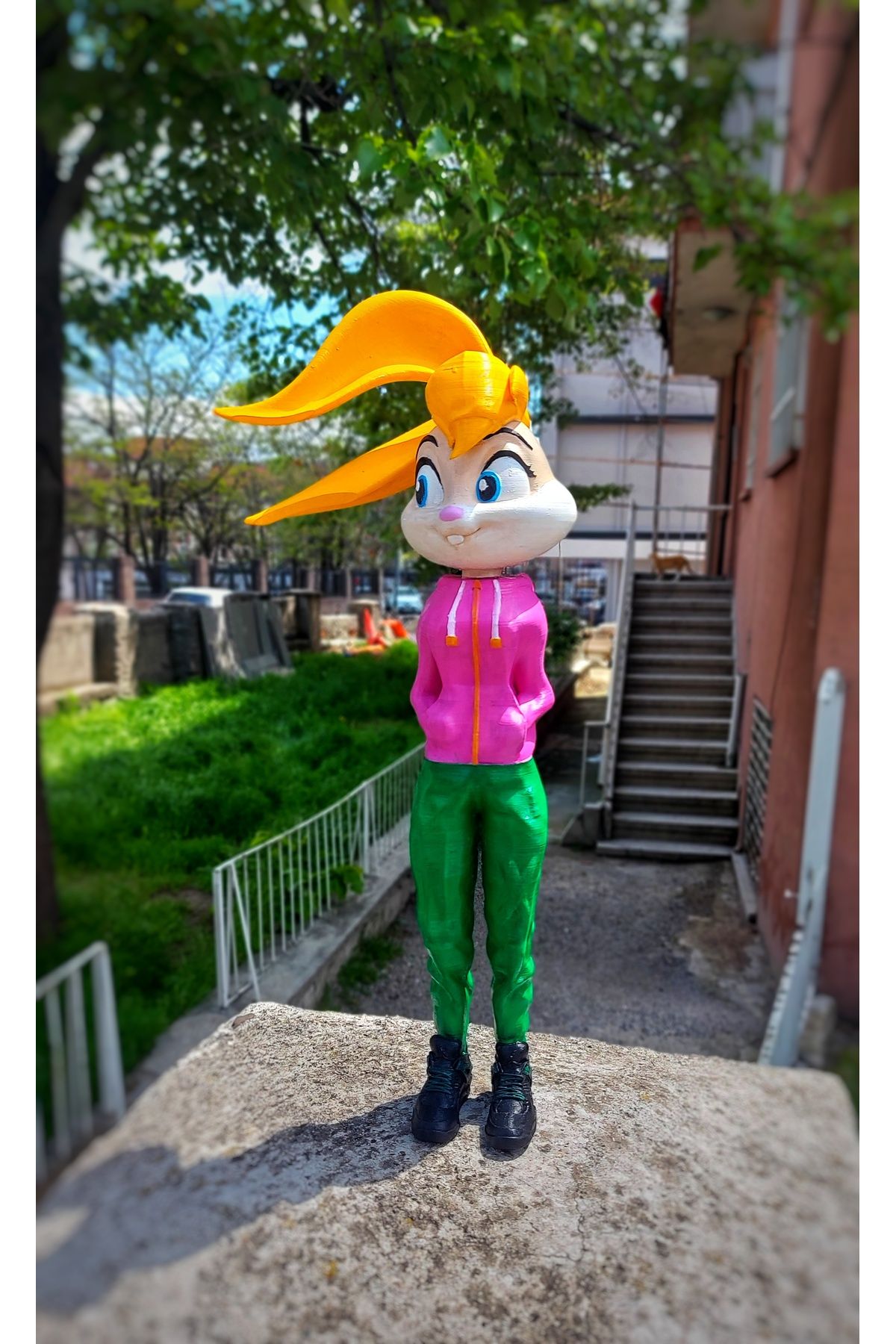 MABARTLİFE LOLA BUNNY DEKORATİF BİBLO