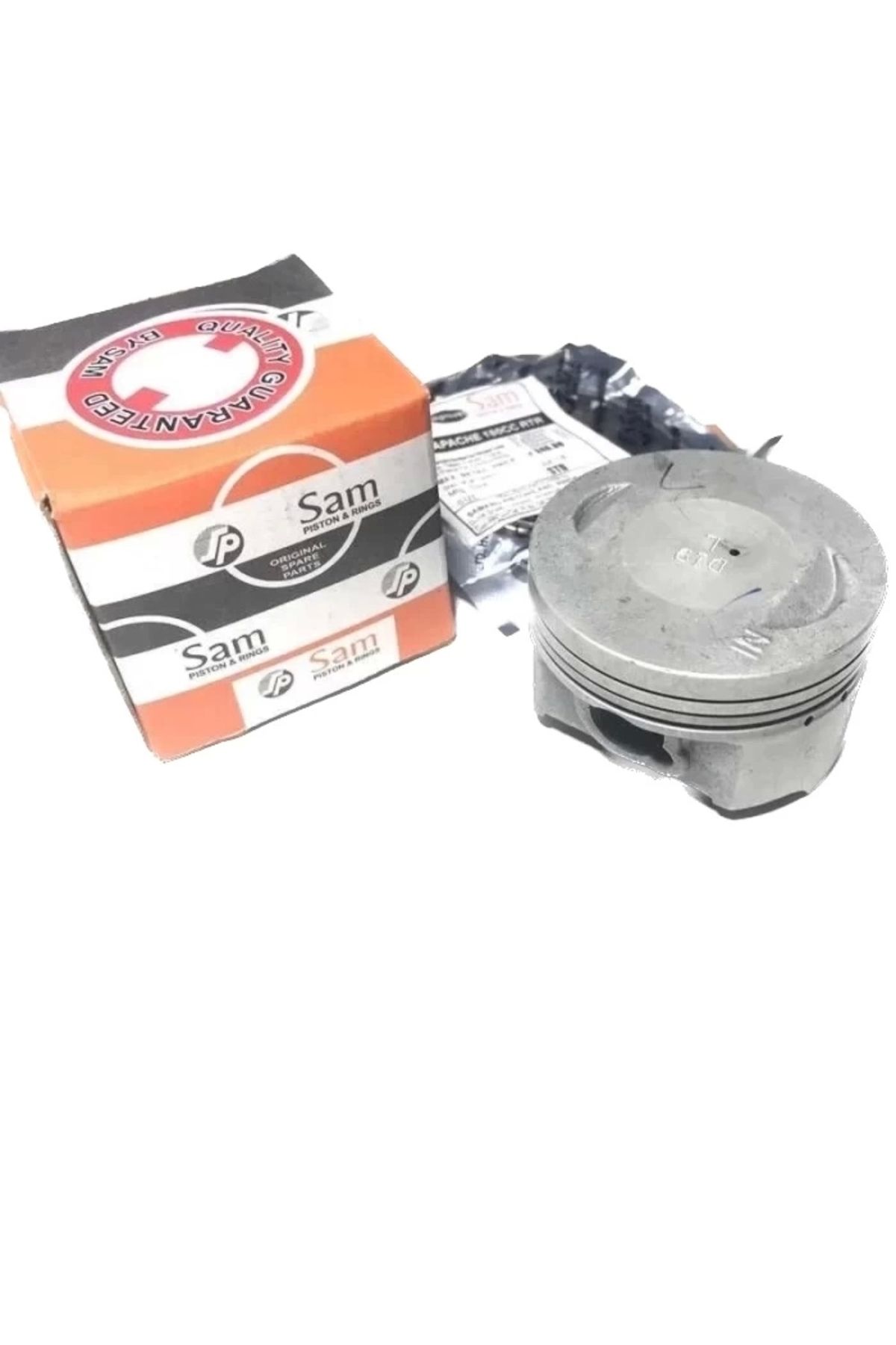 Sam TVS Apache RTR 180 Piston Sekman 100 Sam