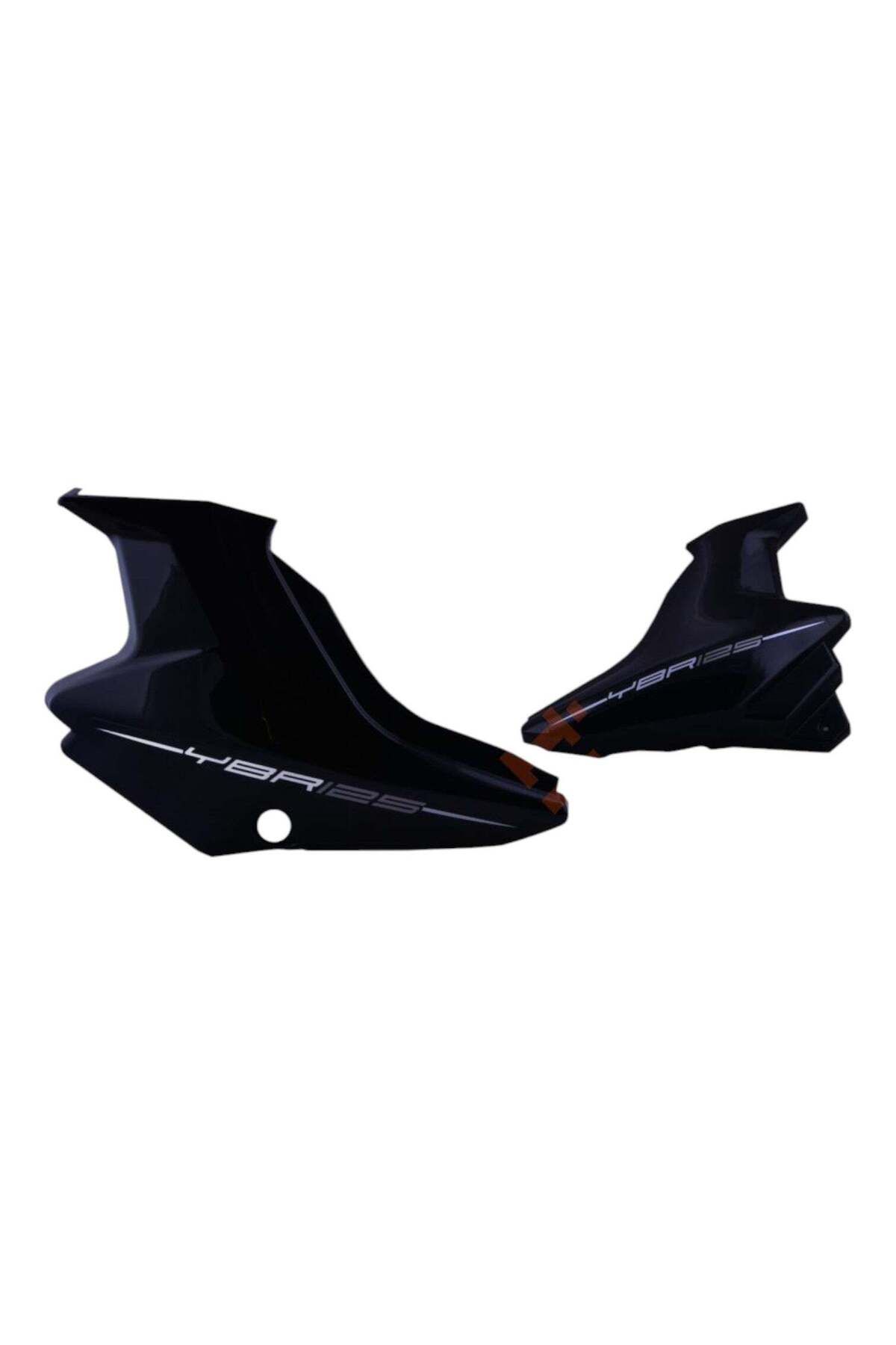 monero Yamaha YBR-K Yan Kapak (Siyah) (Takım)