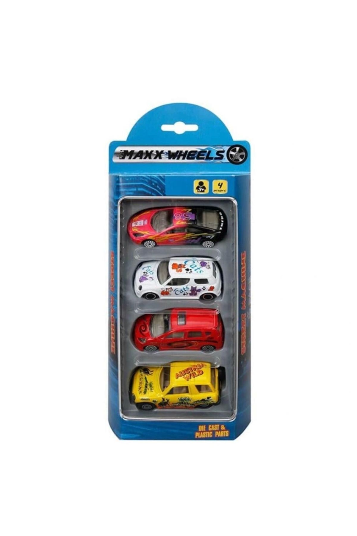 Tolzan - MAXX WHEELS 4LU ARAC SETI