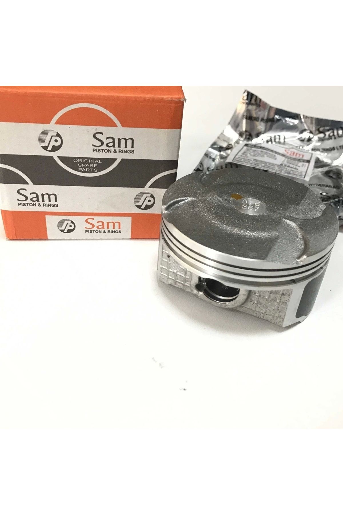 Sam Bajaj Pulsar NS 200 Piston Sekman 025 Sam