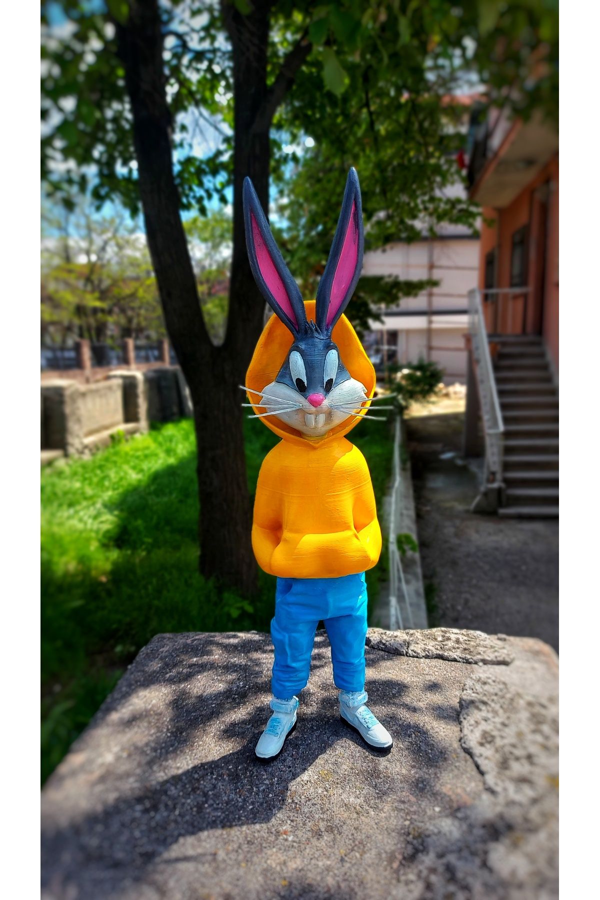 MABARTLİFE BUGGS BUNNY DEKORATİF BİBLO