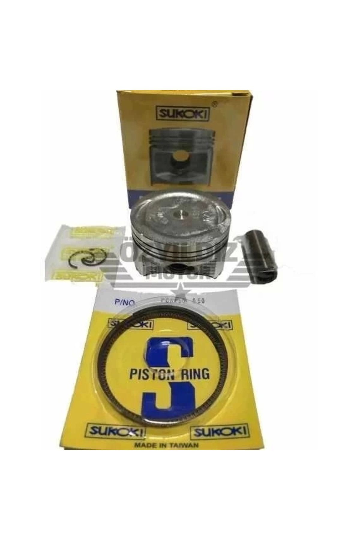 SUKOKI Honda Pcx (2014-2017) Piston Sekman 150cc 050 Sukoki