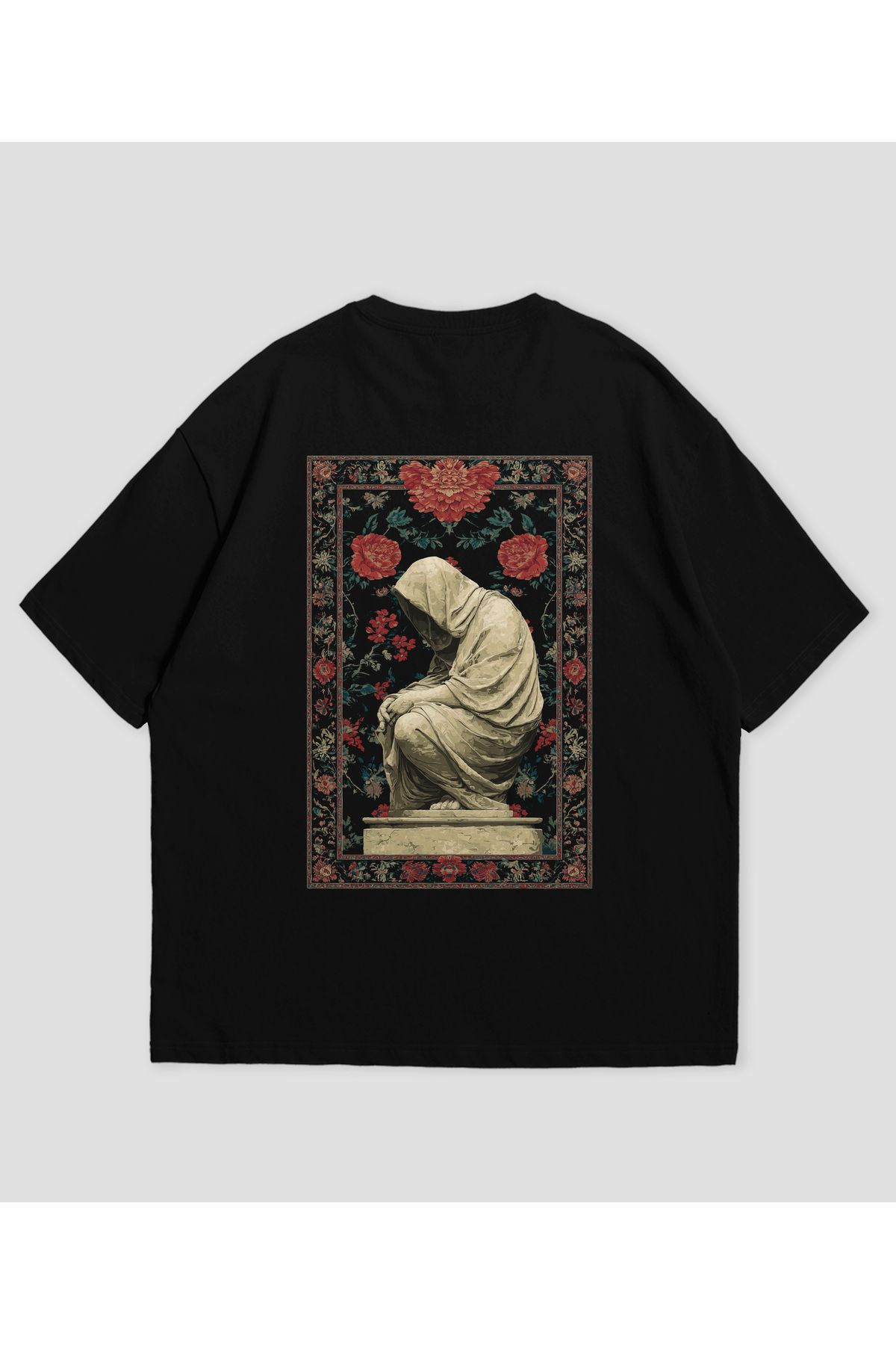 SVART WEAR Heykel ve Kilim Unisex Oversize T-shirt