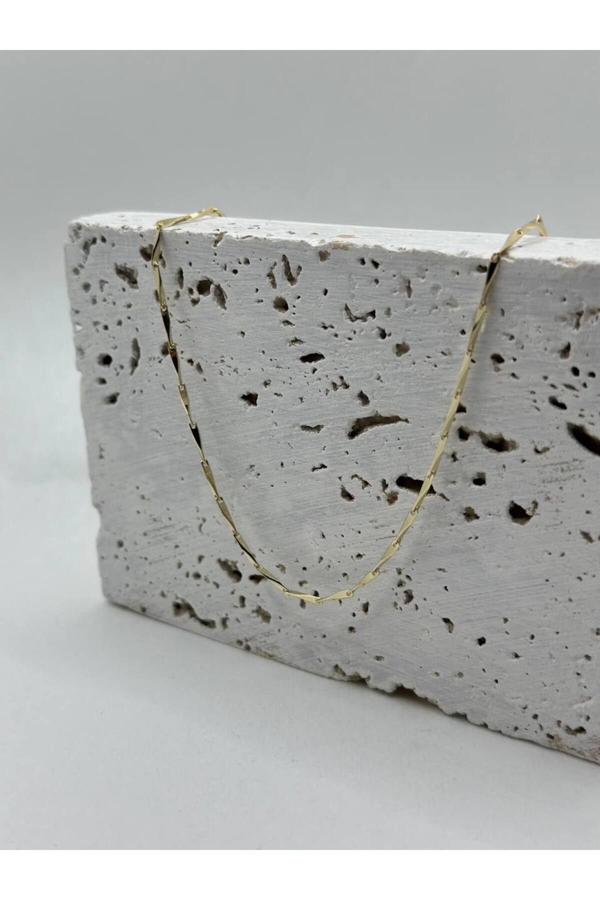 lysiaaccessory Gold Minimal Zincir Kolye