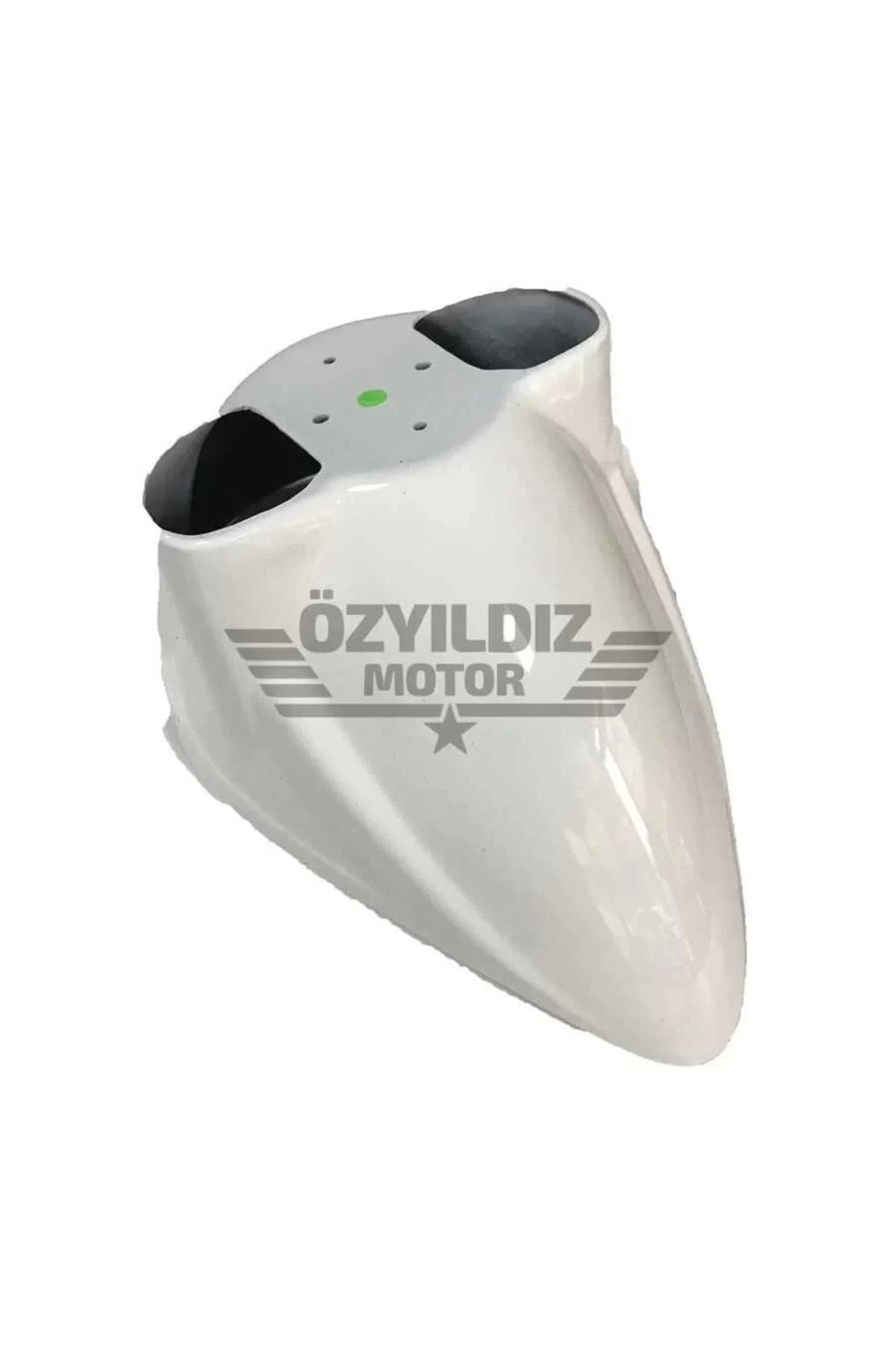 Honda Kinetic Pride 80 Ön Çamurluk Beyaz Orijinal