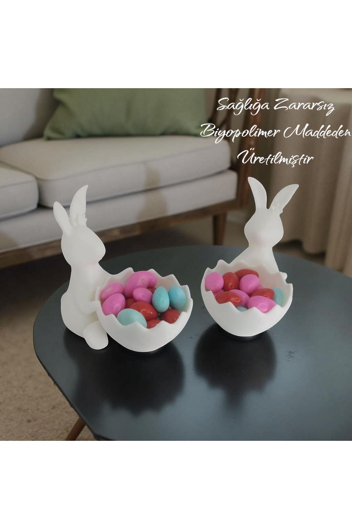 Home Şekerci Tavşanlar Sunum Biblo