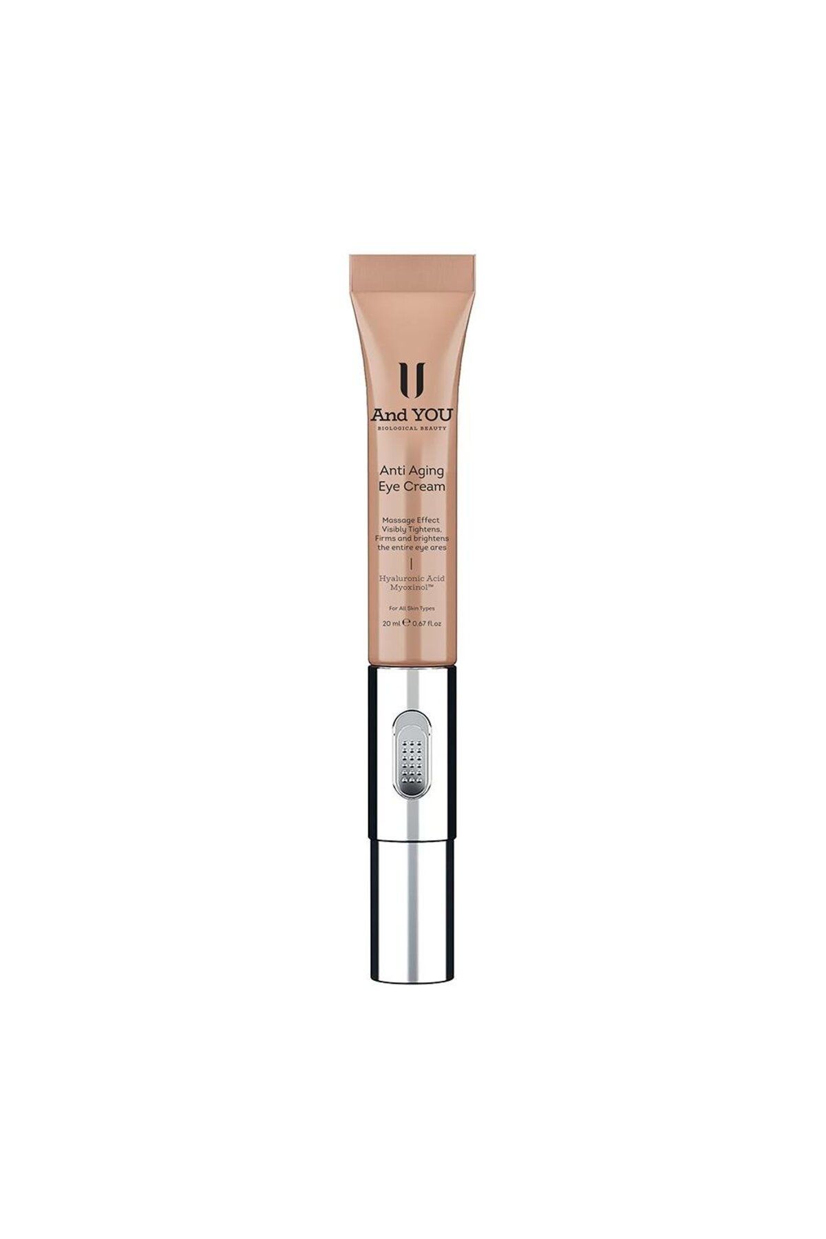 AND YOU Anti Aging Eye Cream / Anti- Aging Göz Kremi 20 ml