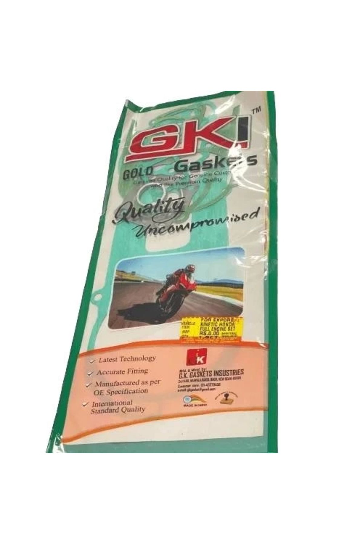 GKI Honda Kinetic Conta Gki
