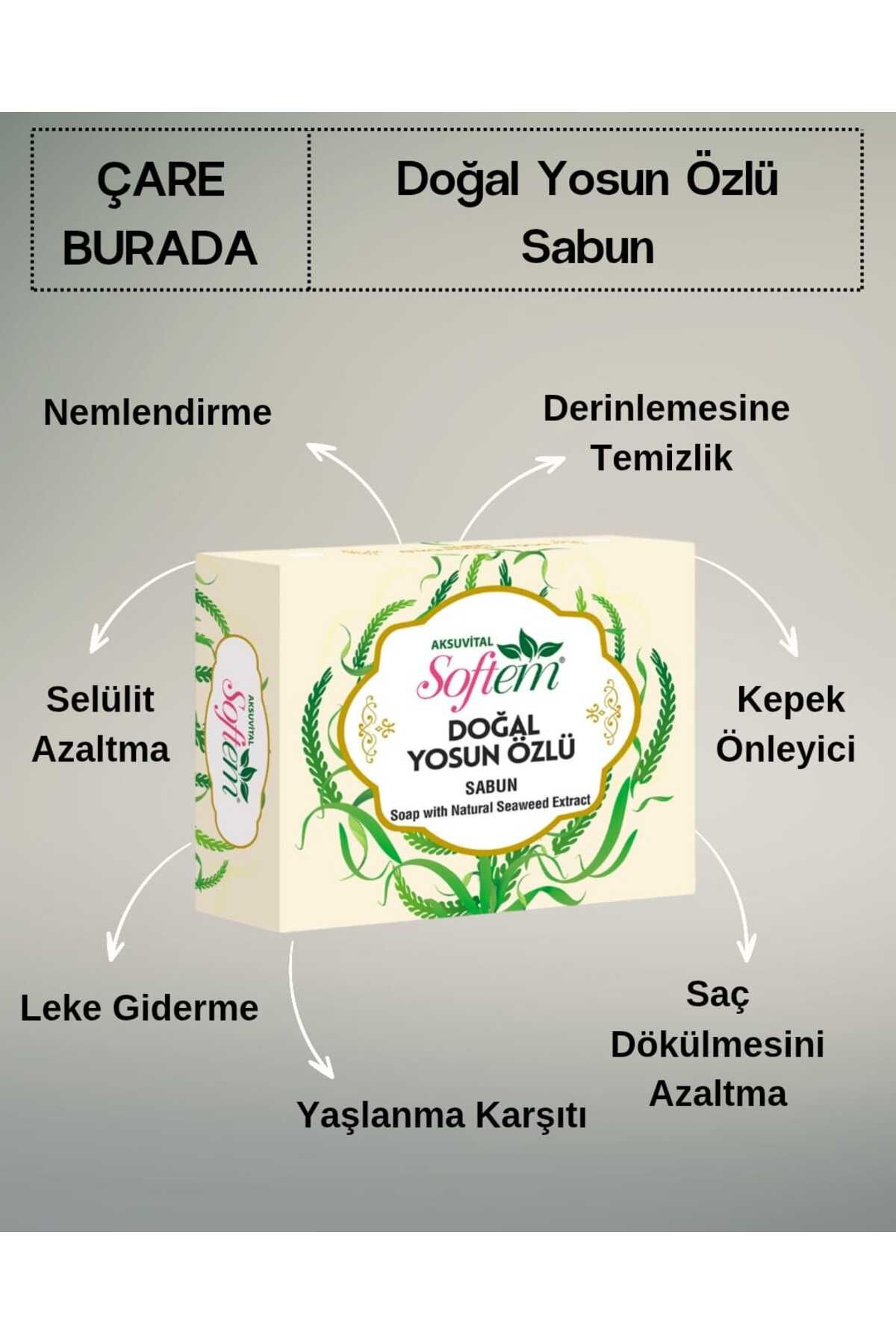Softem Yosun Özlü Sabun
