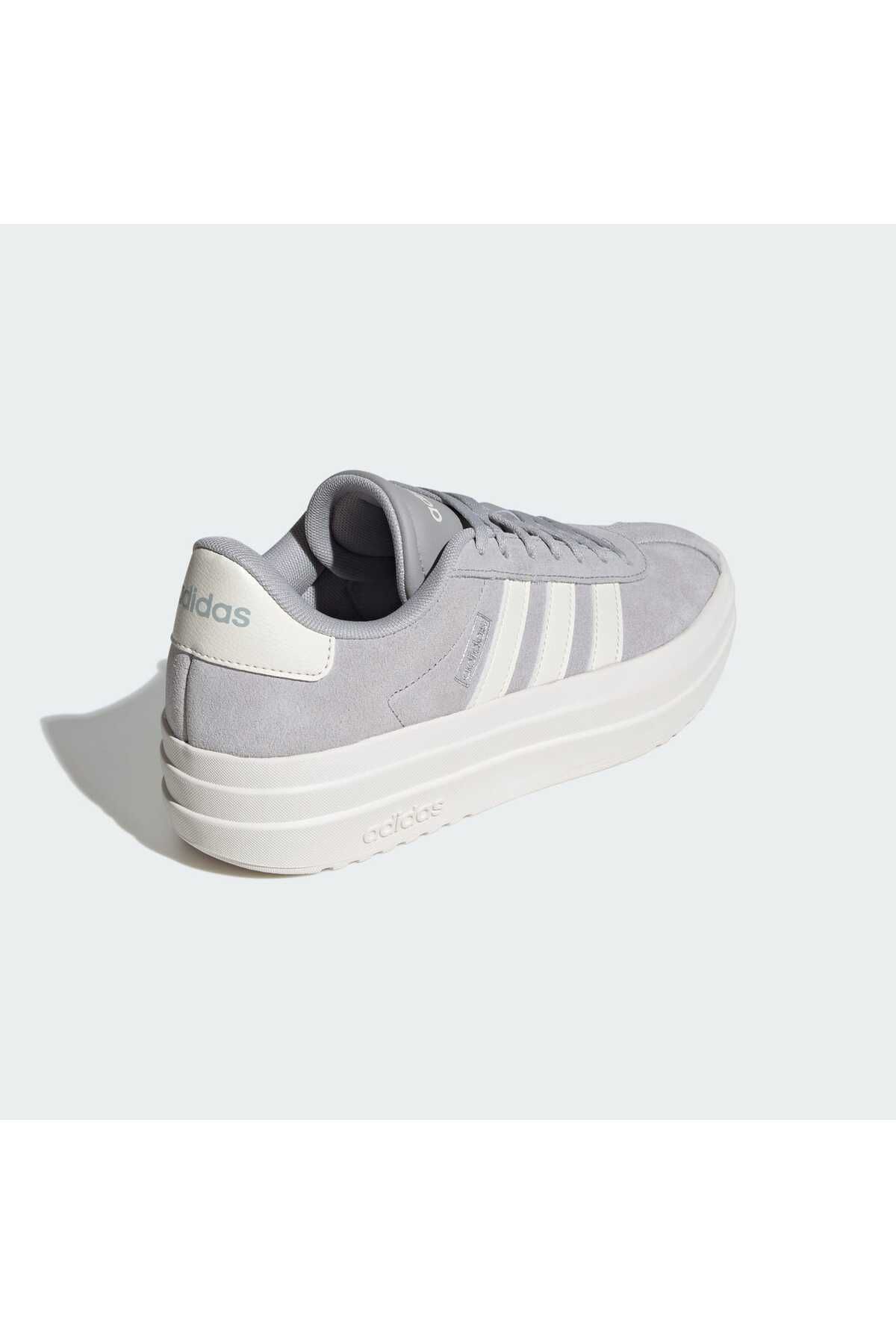 اسنیکر خاکستری زنانه کورت VL جسورانه اورجینال adidas