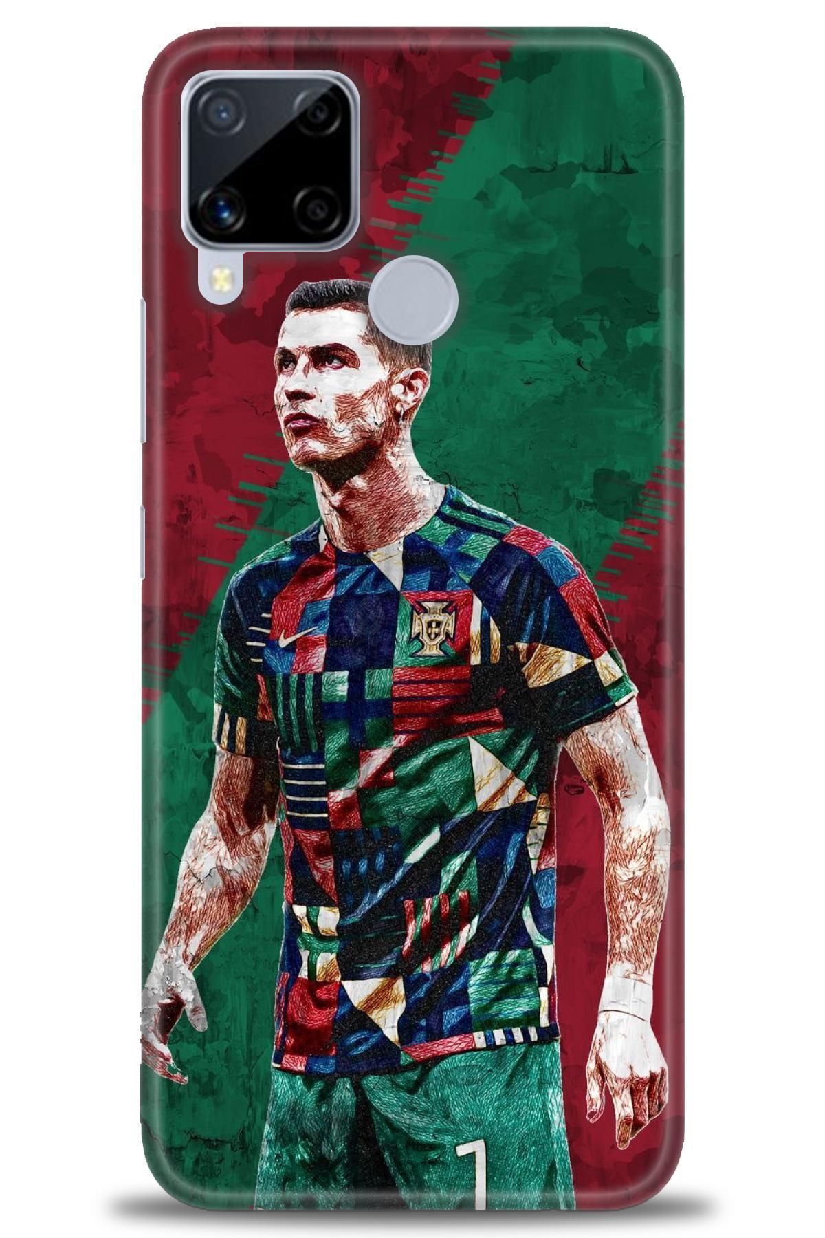 realme C15 İle Uyumlu HD Baskılı Kılıf - Karışık Seri - 1081