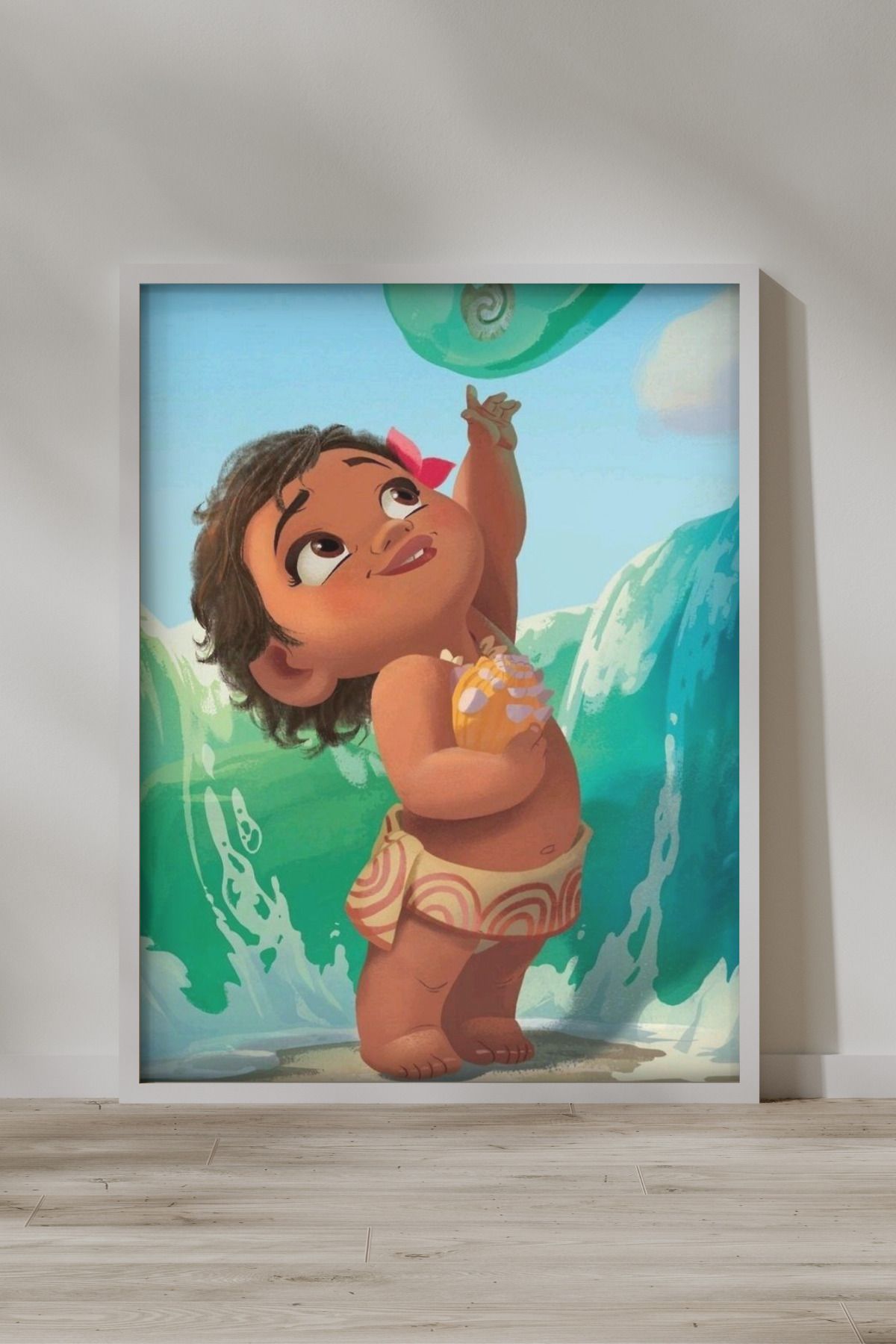 FGHGF Moana Seri 001 Çerçevesiz Poster & Duvar Tablosu