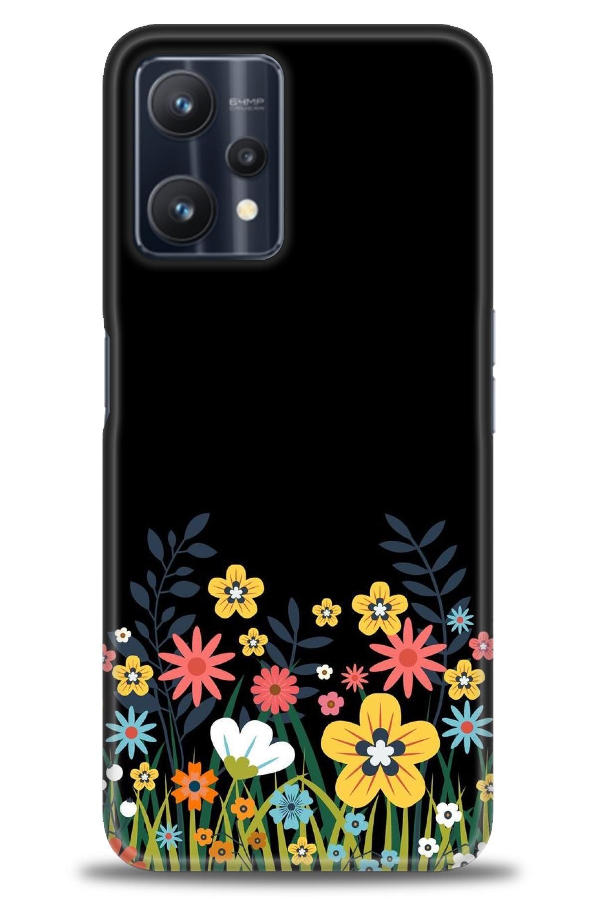 realme 9 Pro İle Uyumlu HD Baskılı Desenli Silikon Kılıf - 1042