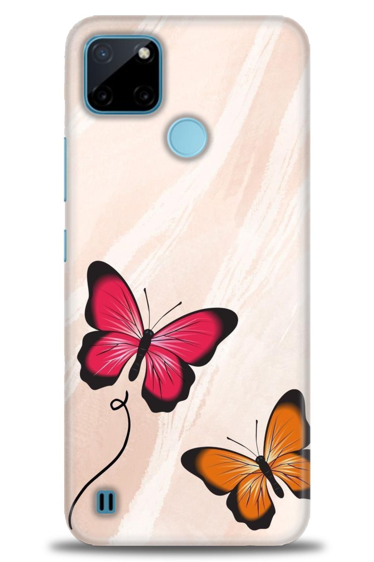 realme C21Y / C25Y İle Uyumlu HD Baskılı Kılıf - Karışık Seri - 730