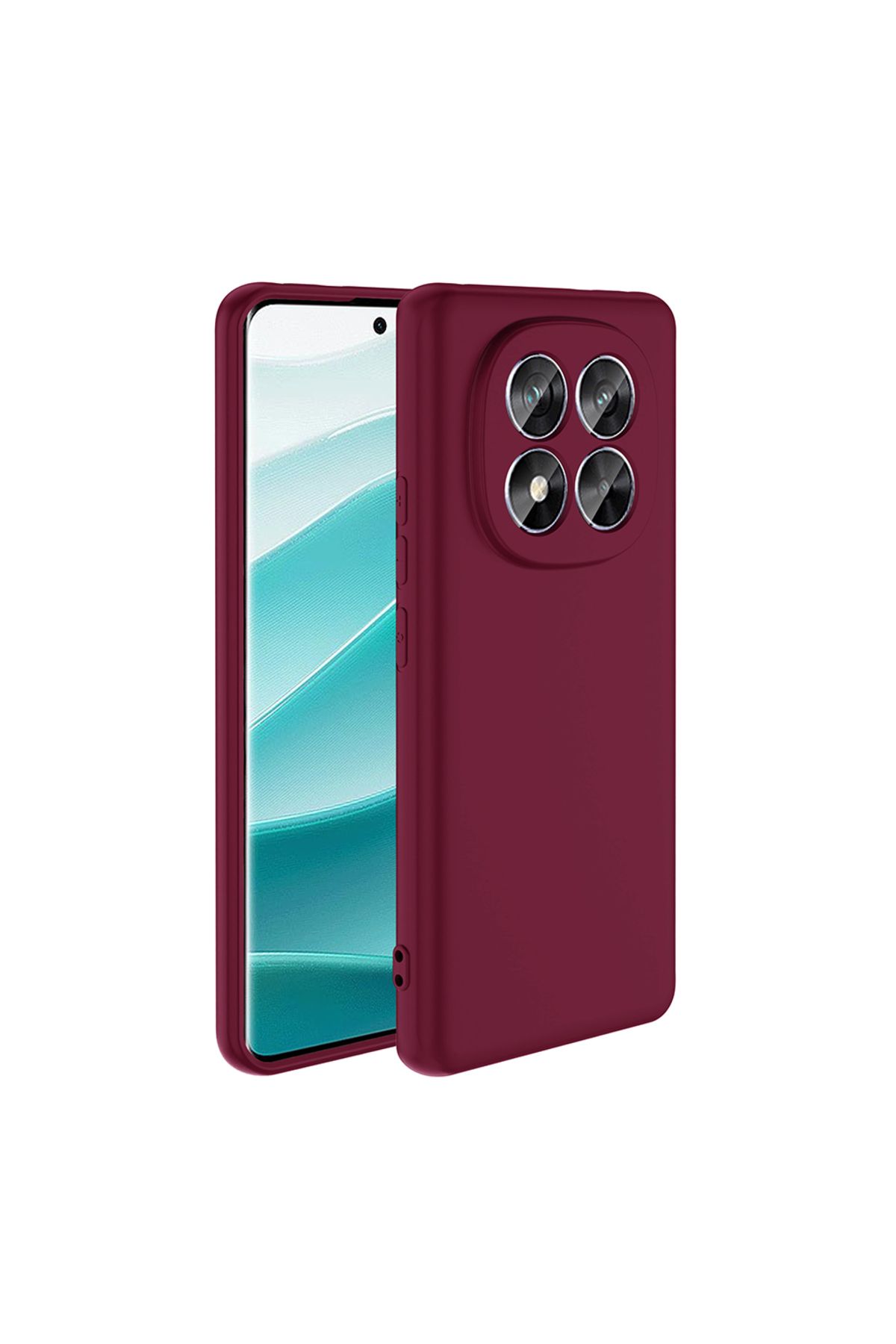 Novatis Redmi Note 14 Pro Plus Uyumlu Kılıf İçi Kadife 3D Kamera Korumalı Soft Silikon Kapak