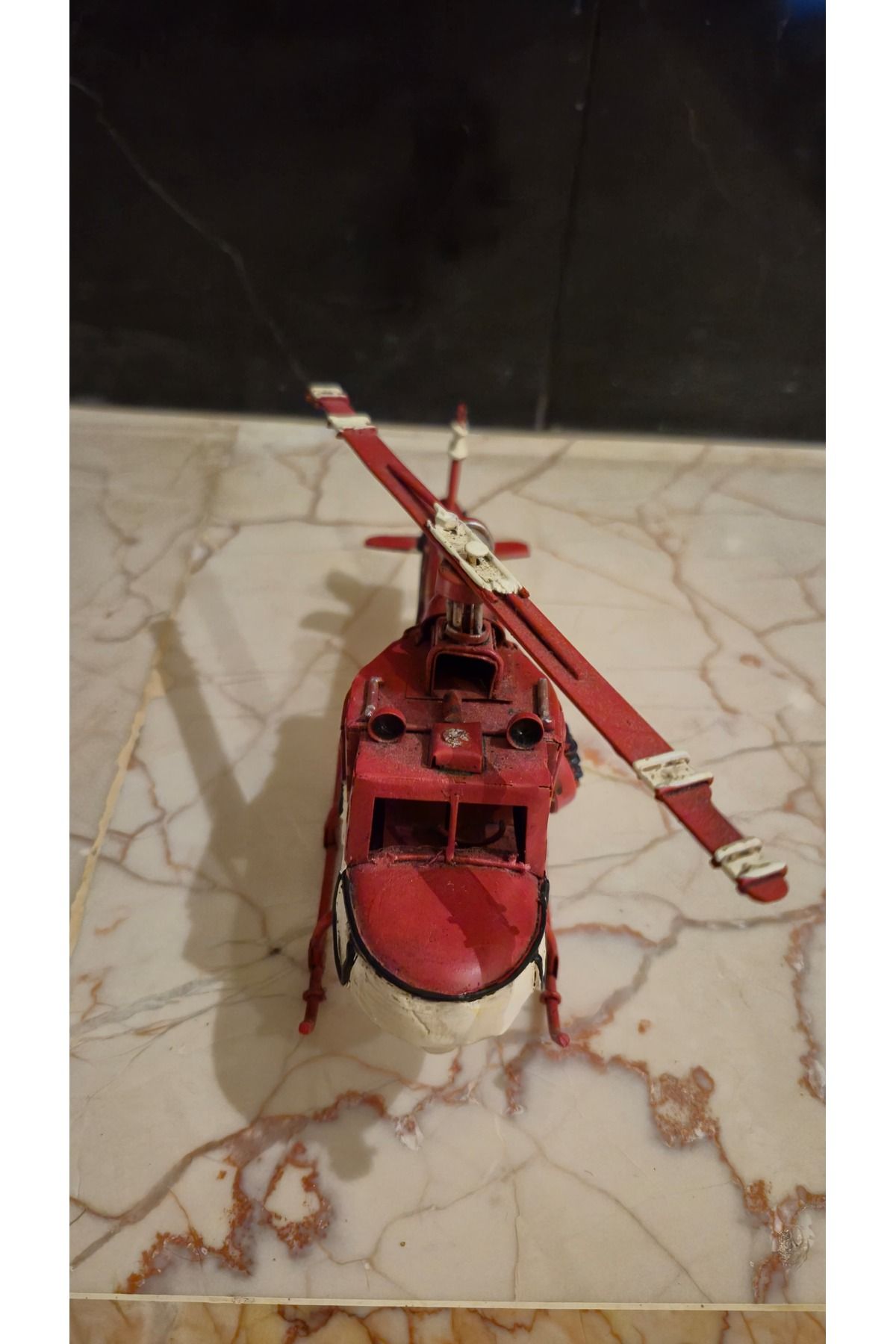 Land of Souvenir Metal Helikopter