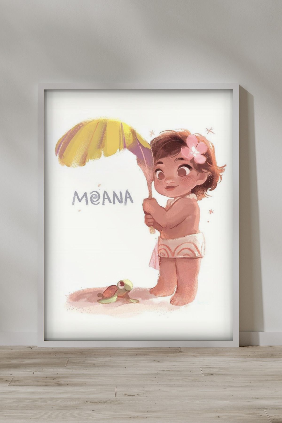 FGHGF Moana Seri 005 Çerçevesiz Poster & Duvar Tablosu