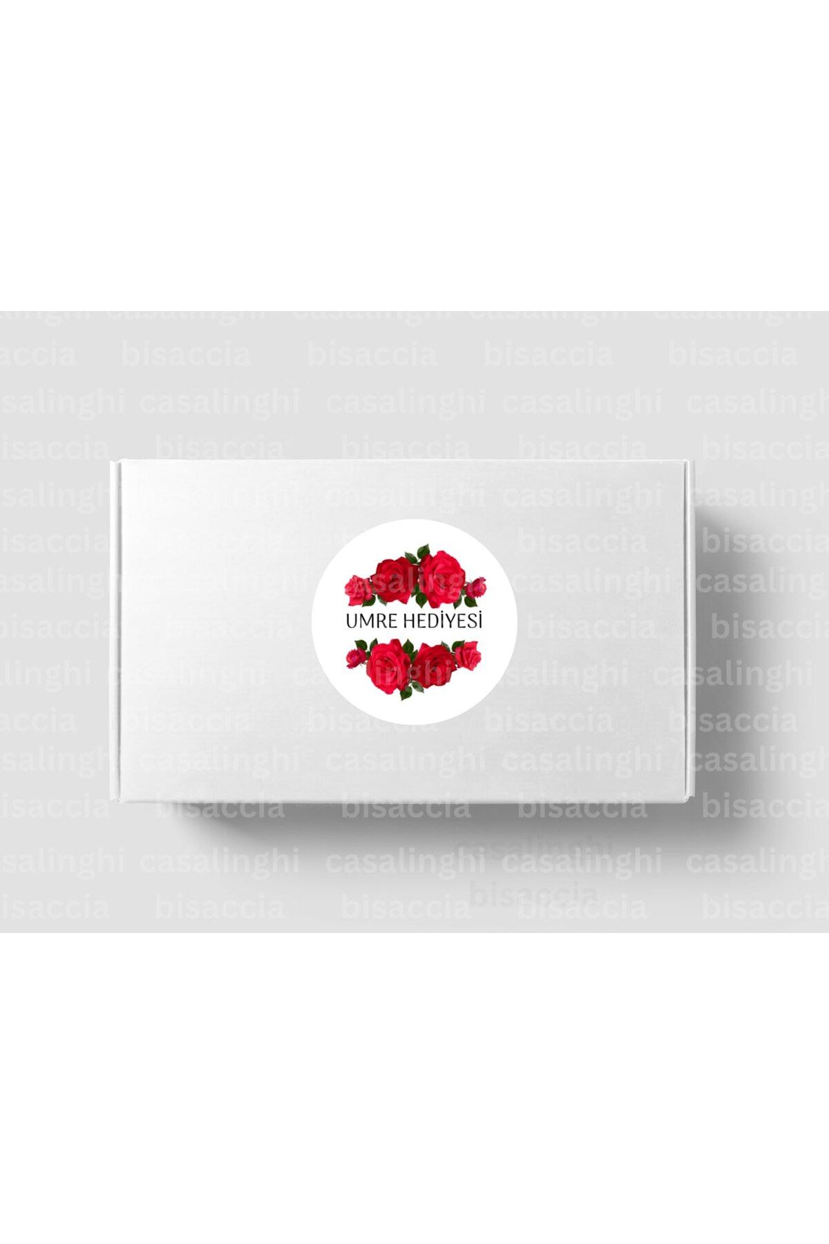 CASALINGHI Umre Hediyesi Etiketi Allah Kabul Etsin Yuvarlak Mat Sticker Zamzam Hajj Umrah 4 Cm (90 Adet)