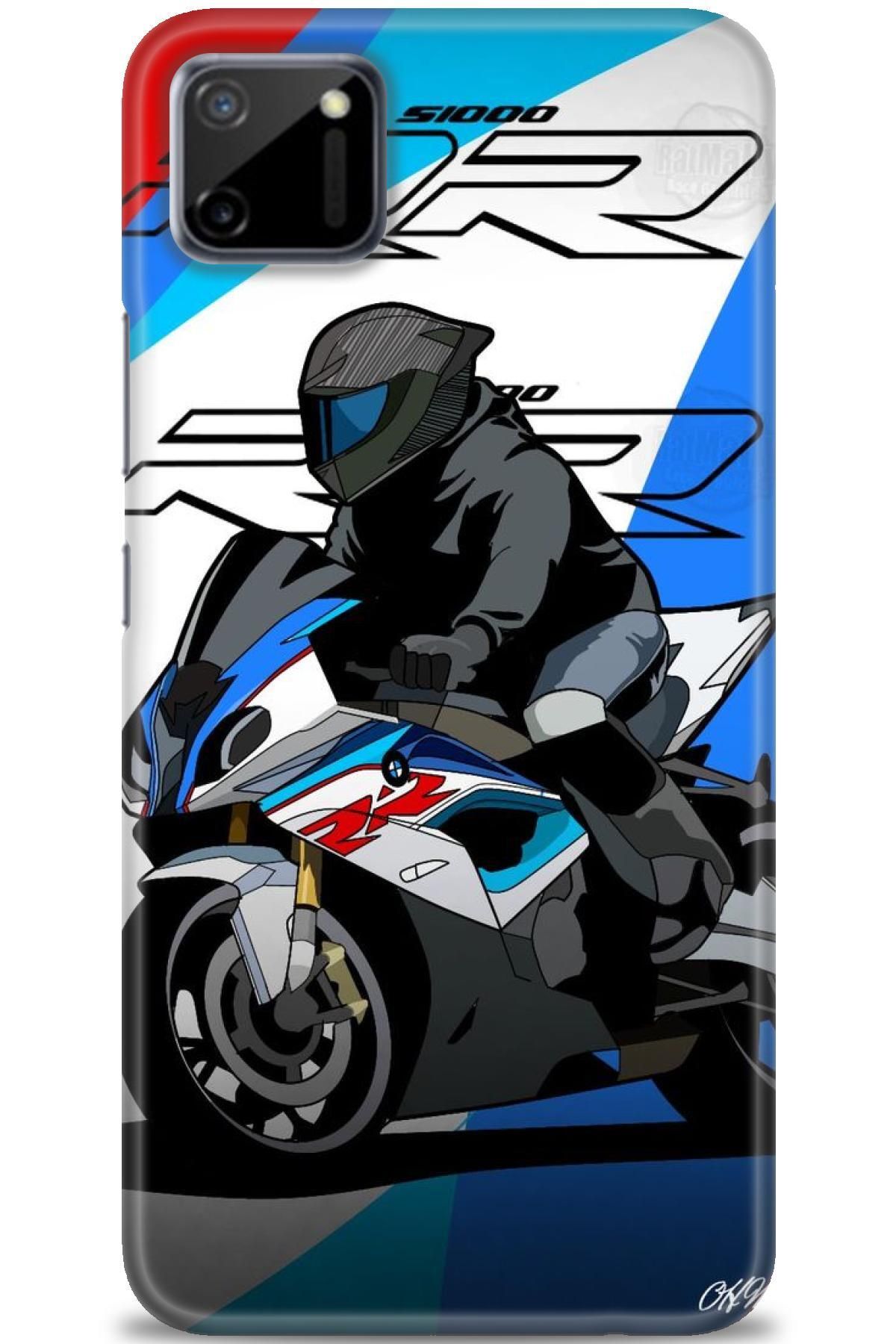 realme C11 İle Uyumlu HD Baskılı Kılıf - Karışık Seri - 982