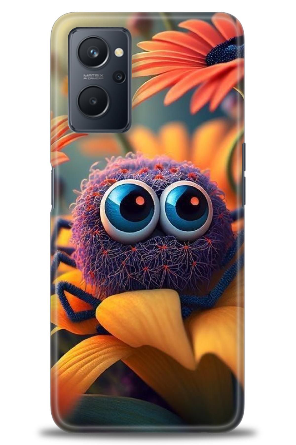 realme 9i İle Uyumlu HD Baskılı Kılıf - Karışık Seri - 372