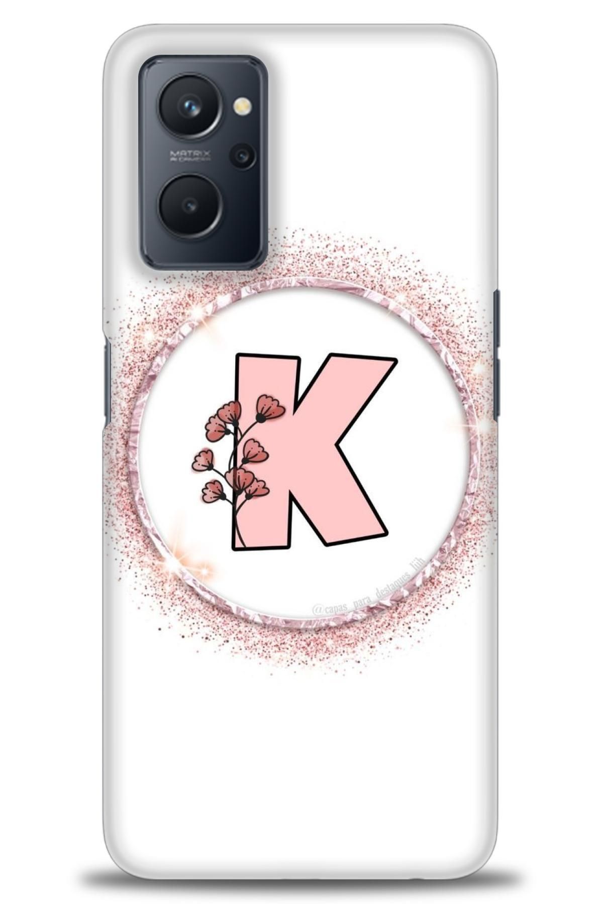 realme 9i İle Uyumlu HD Baskılı Desenli Silikon Kılıf - 1007