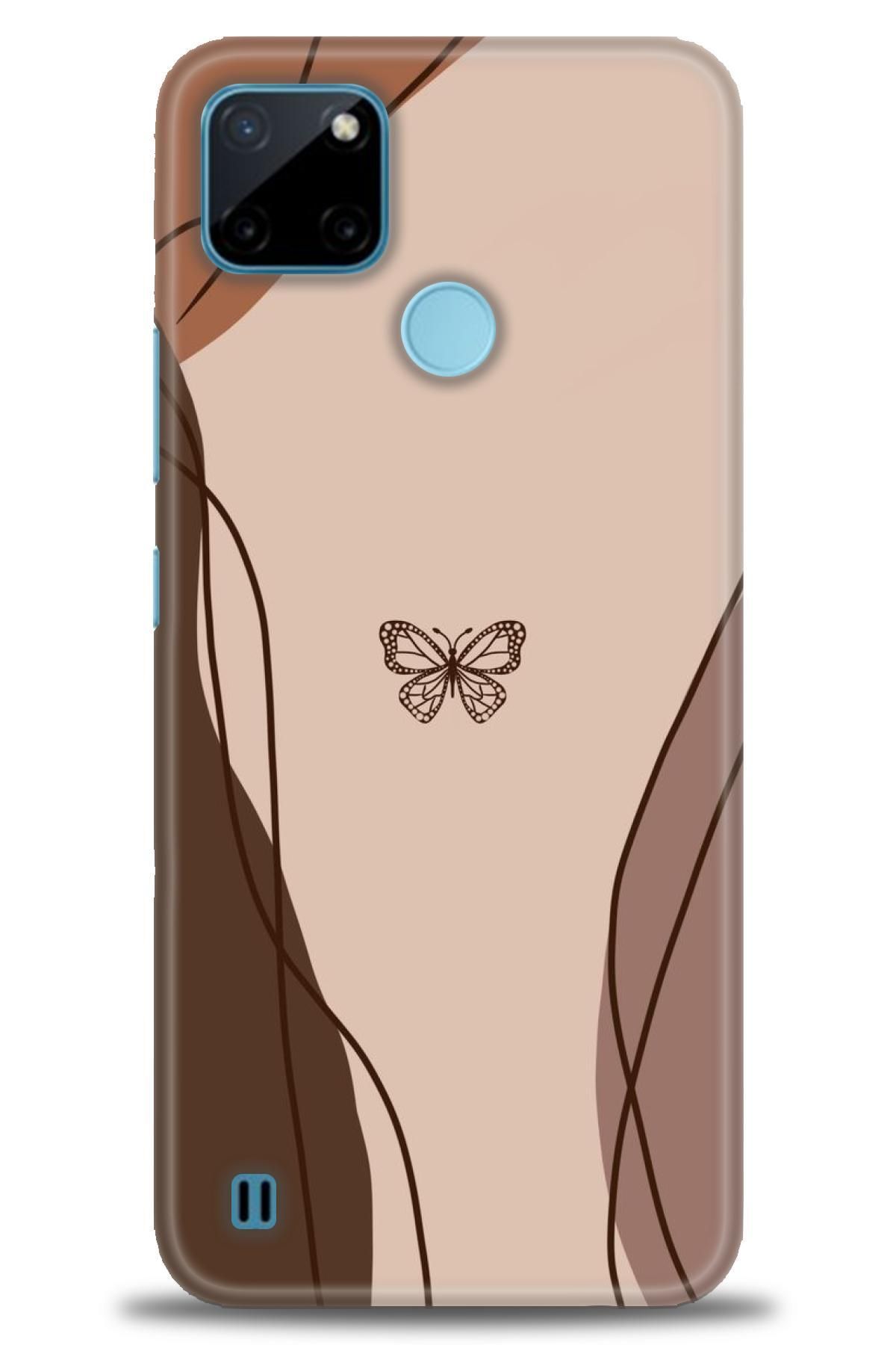 realme C21Y / C25Y İle Uyumlu HD Baskılı Kılıf - Karışık Seri - 692