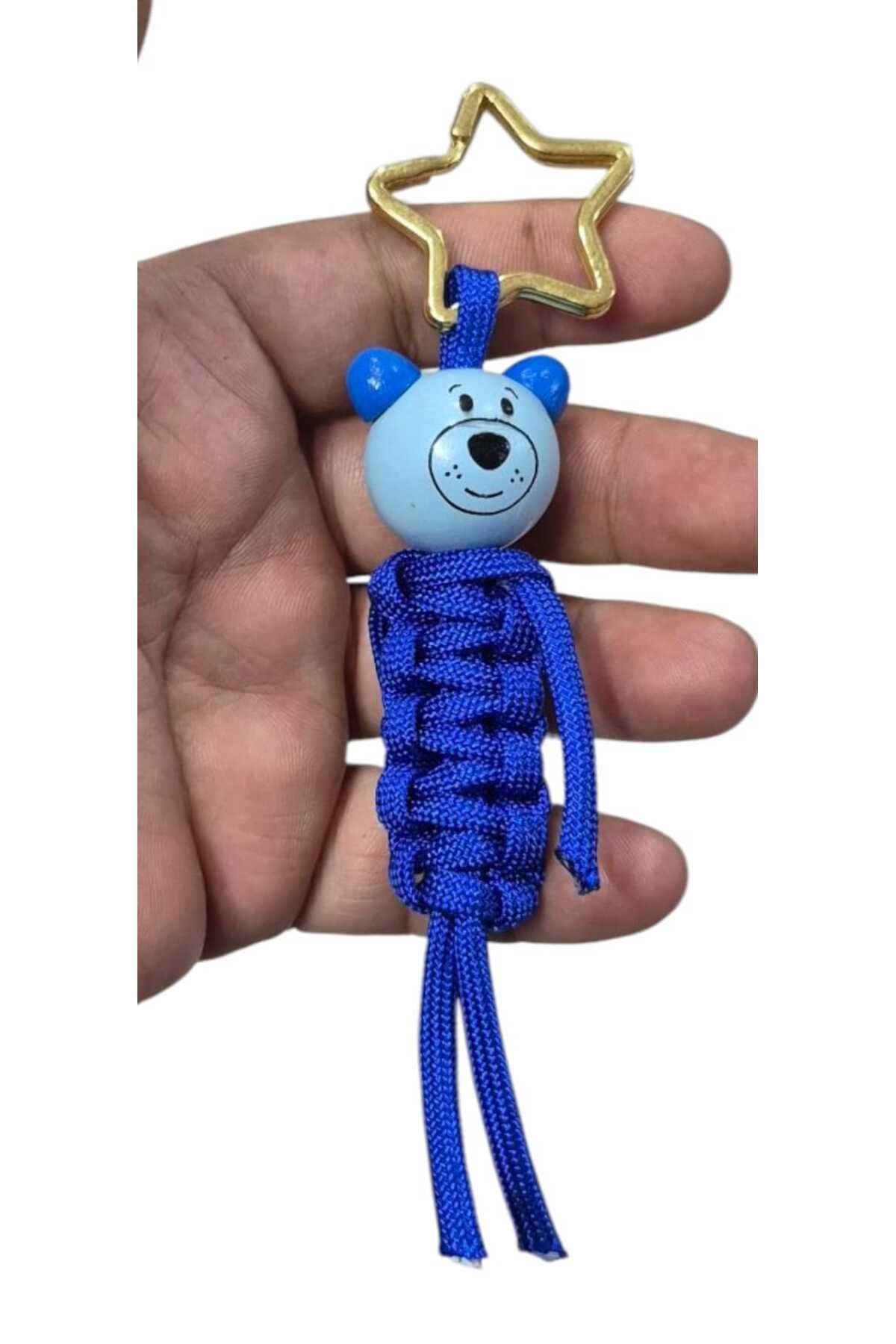 moonparacord Paracord Maskot Anahtarlık 2 Adet