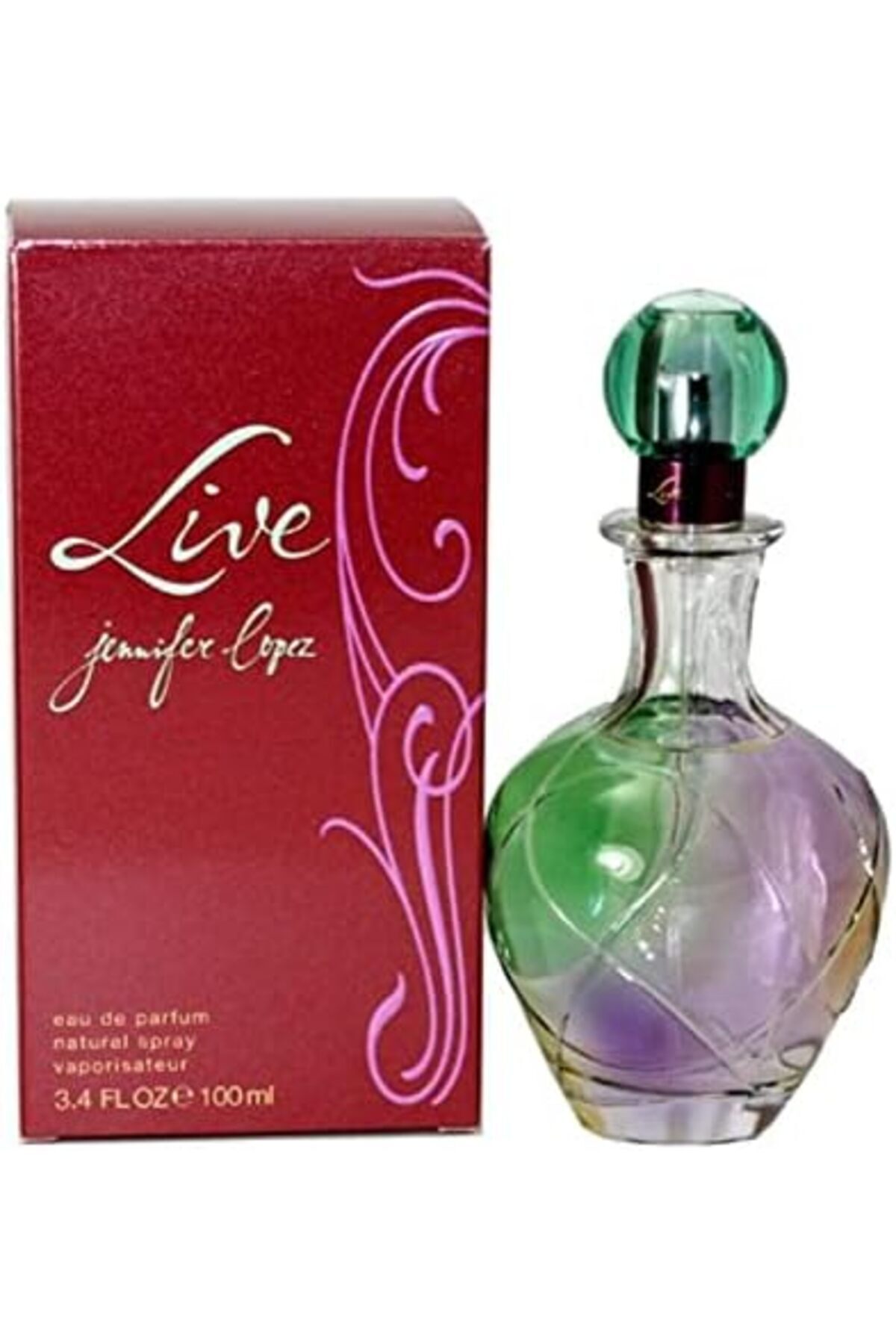 Jennifer Lopez-عطر لايف جينيفر لوبيز من جينيفر لوبيز (للنساء) أو دو برفوم بخاخ 3.4 أونصة 2