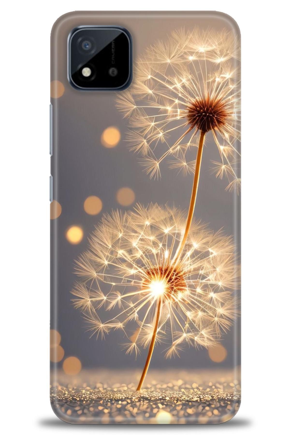 realme C11 2021 İle Uyumlu HD Baskılı Desenli Silikon Kılıf - 541